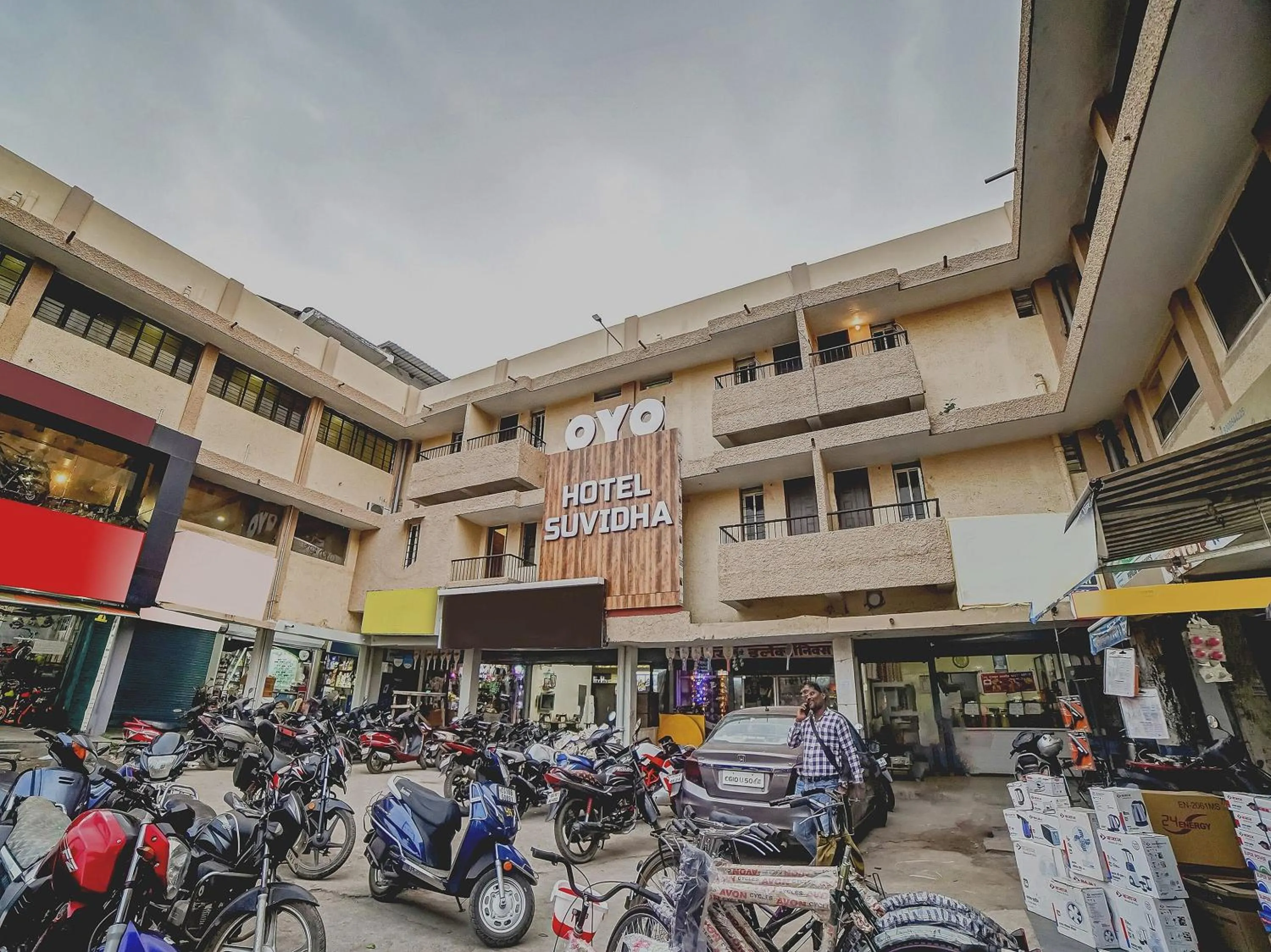 Facade/entrance in Collection O Suvidha