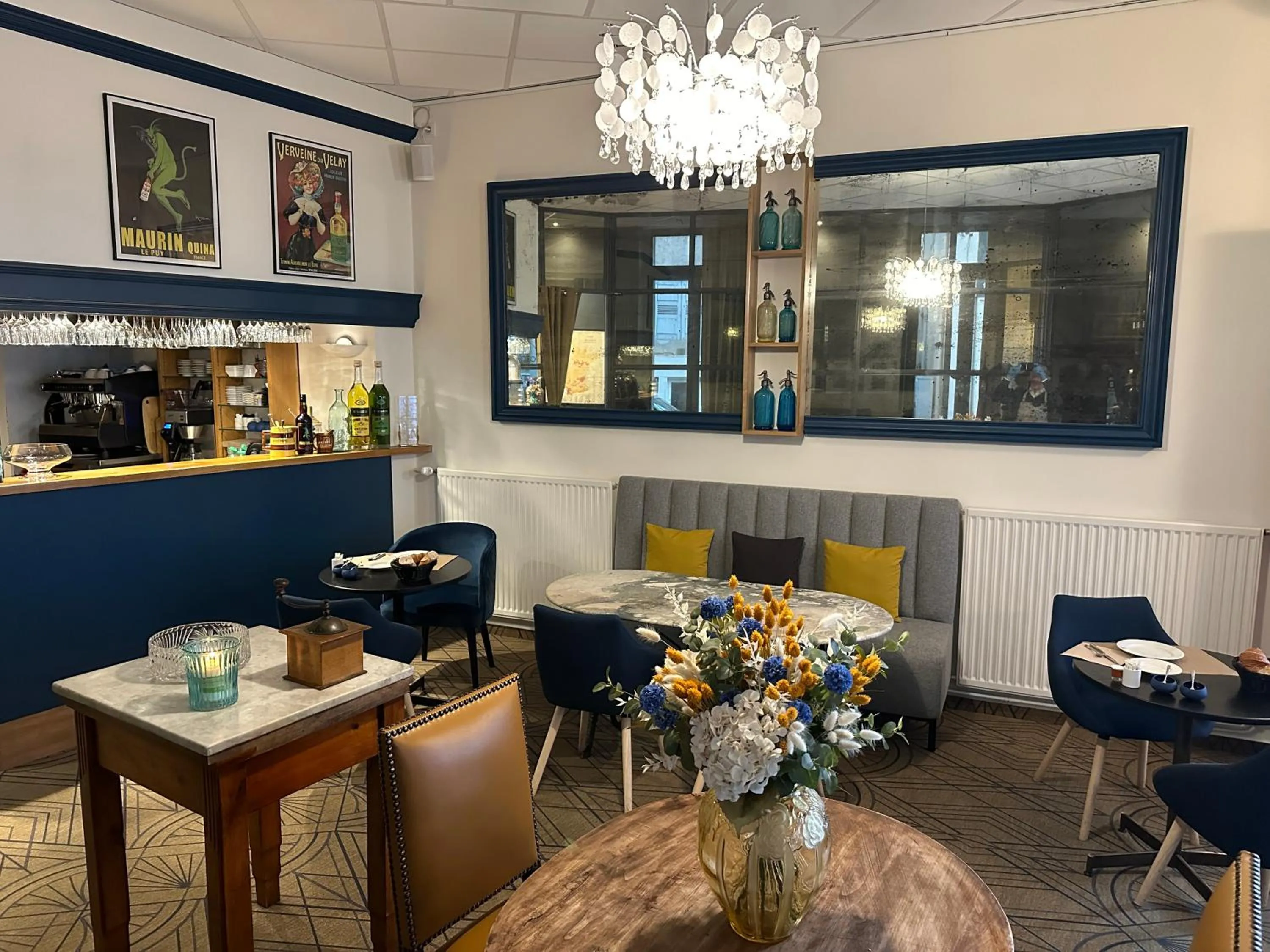 Living room in Dyke Hotel