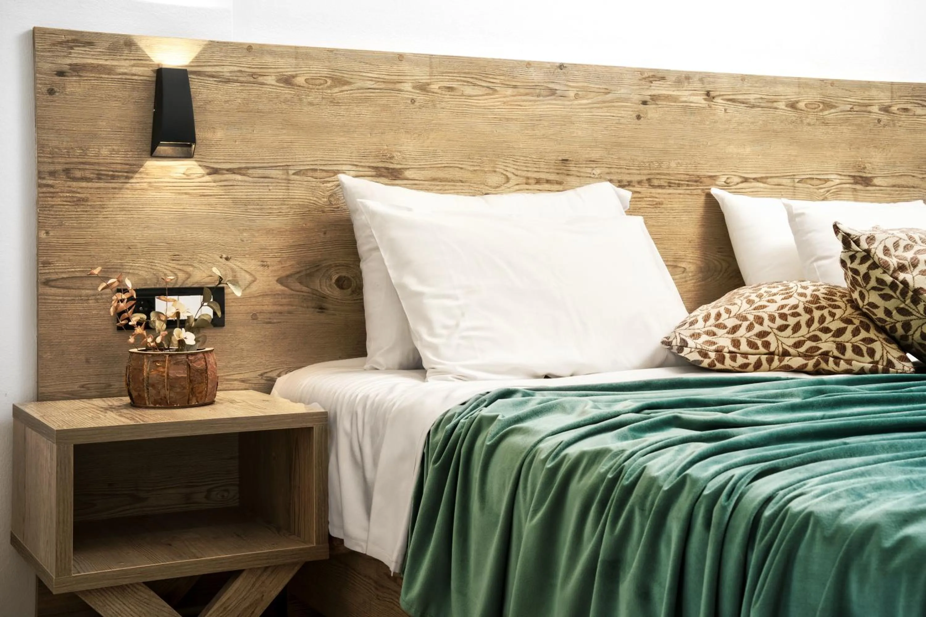 Bed in Stathis Studios II
