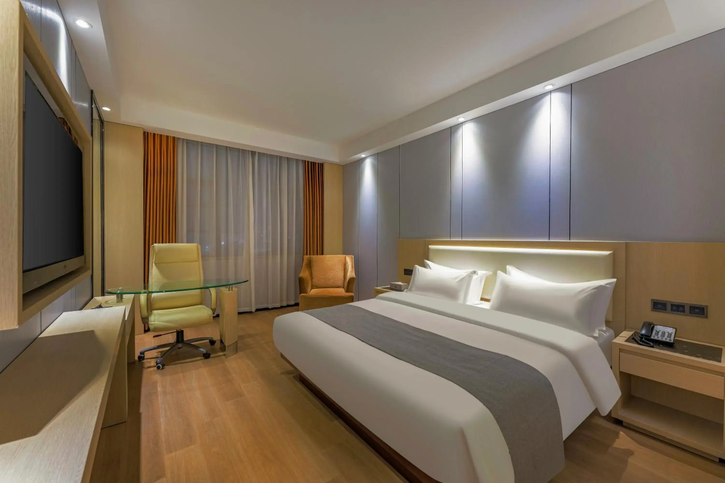 Business Queen Room in Guangzhou Ming Yue Hotel Business Queen Room in Guangzhou Ming Yue Hotel