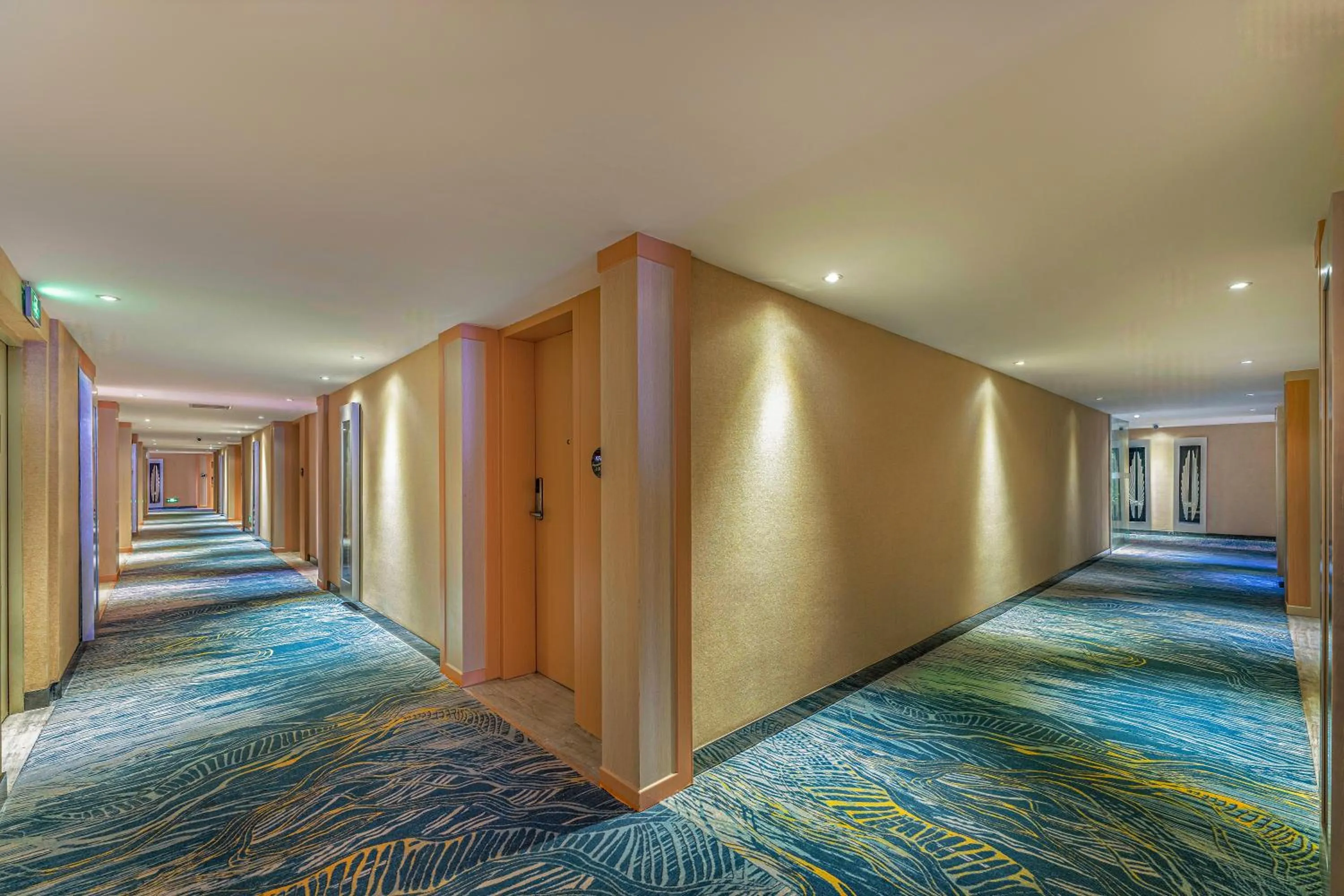 Decorative detail in Guangzhou Ming Yue Hotel