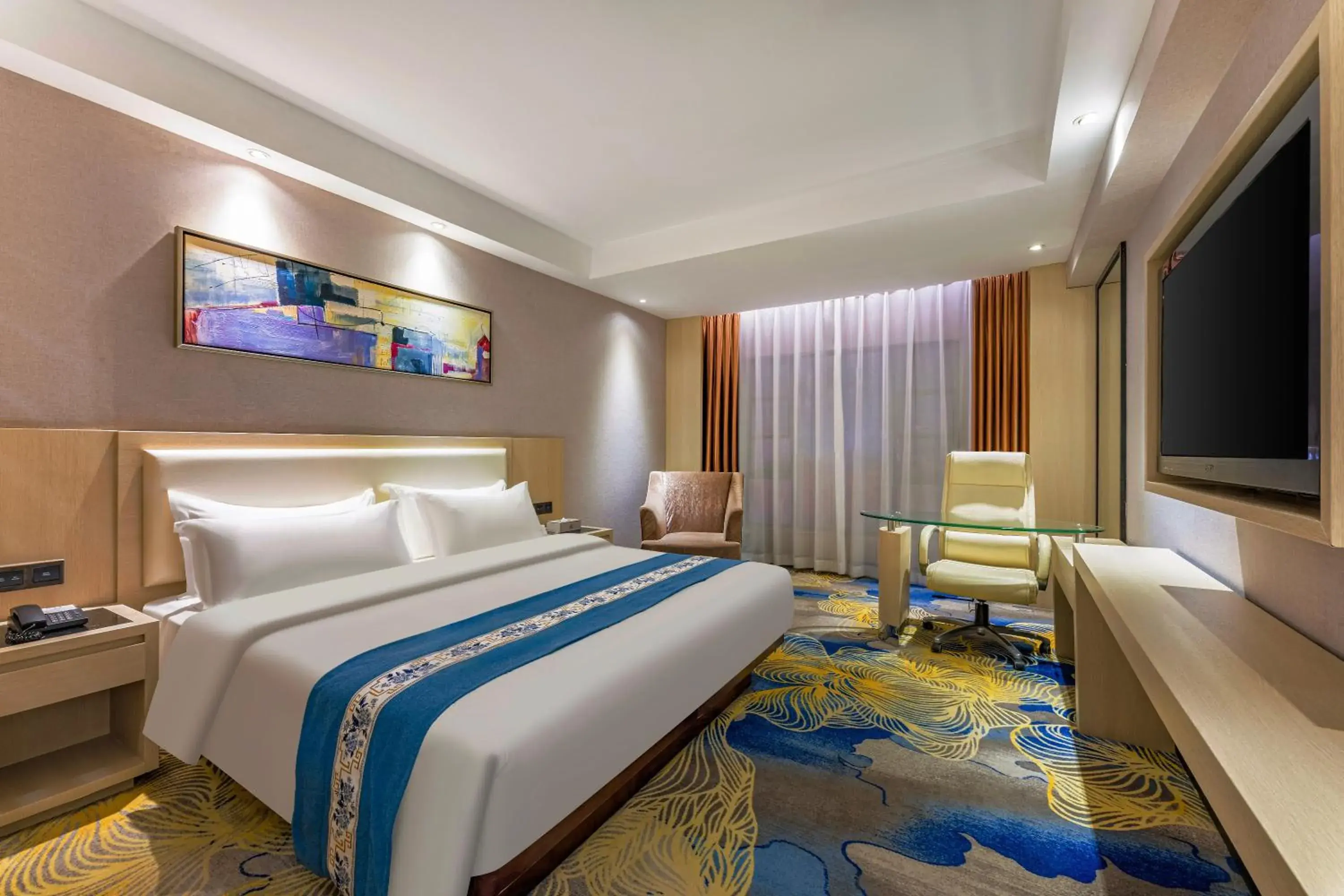 Deluxe Double Room in Guangzhou Ming Yue Hotel Deluxe Double Room in Guangzhou Ming Yue Hotel