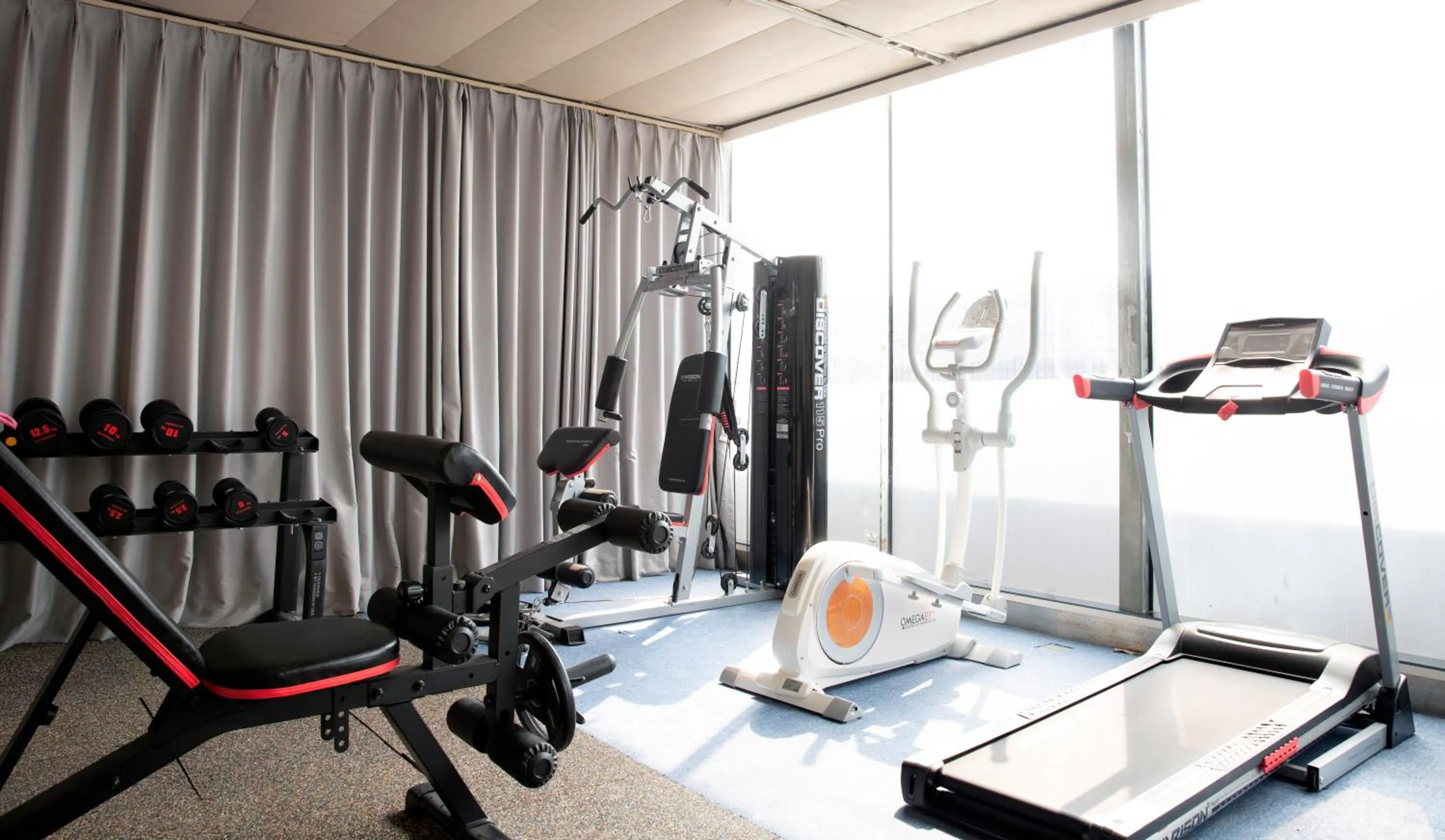Fitness centre/facilities in Guangzhou Ming Yue Hotel