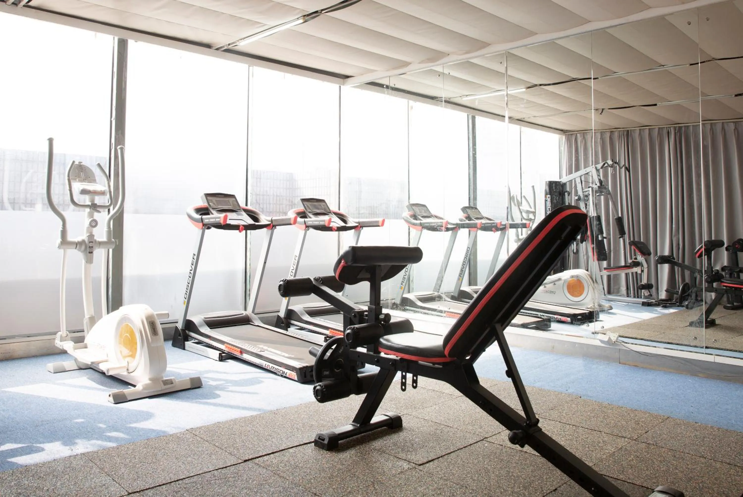Fitness centre/facilities in Guangzhou Ming Yue Hotel