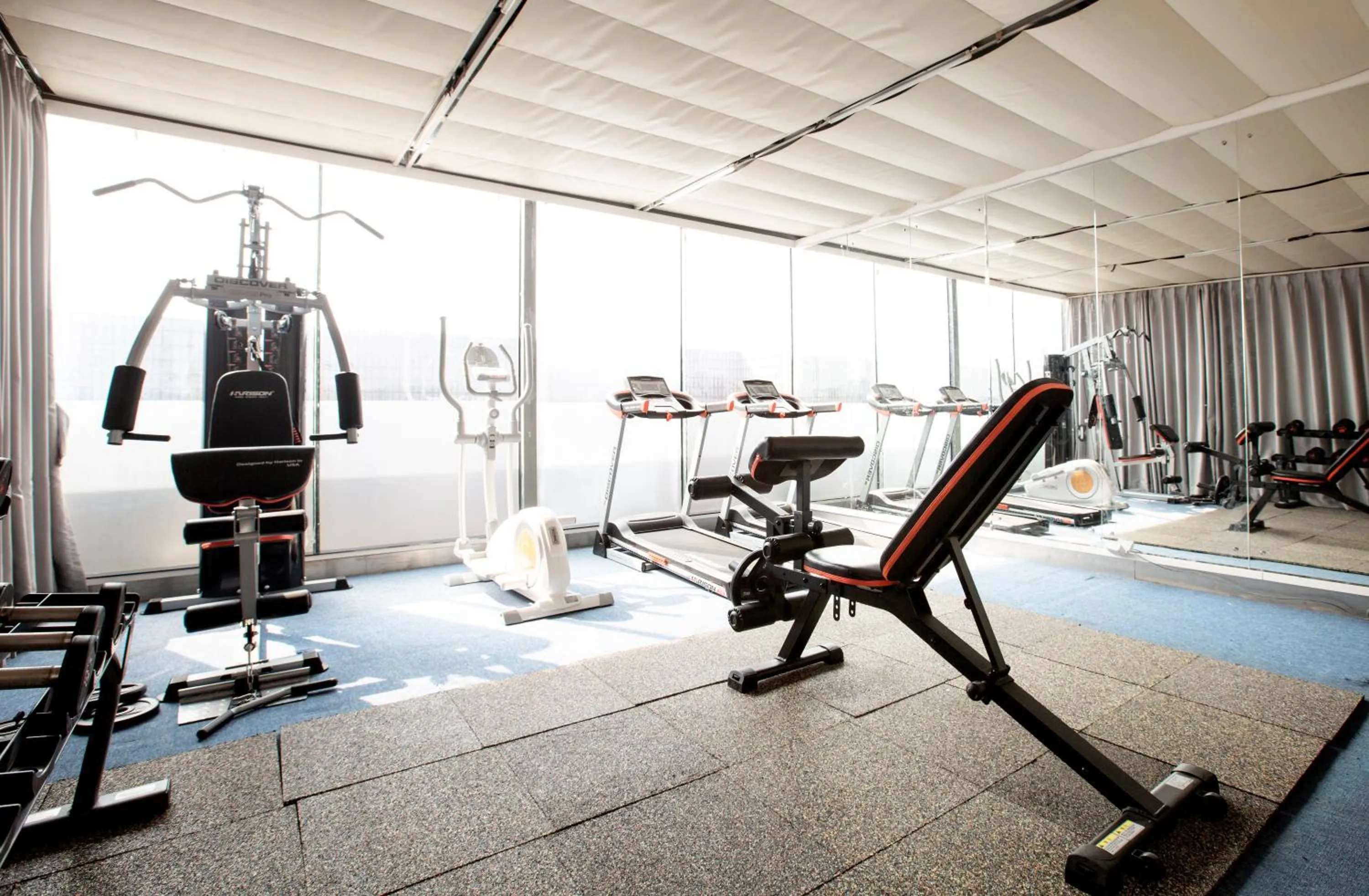 Fitness centre/facilities in Guangzhou Ming Yue Hotel