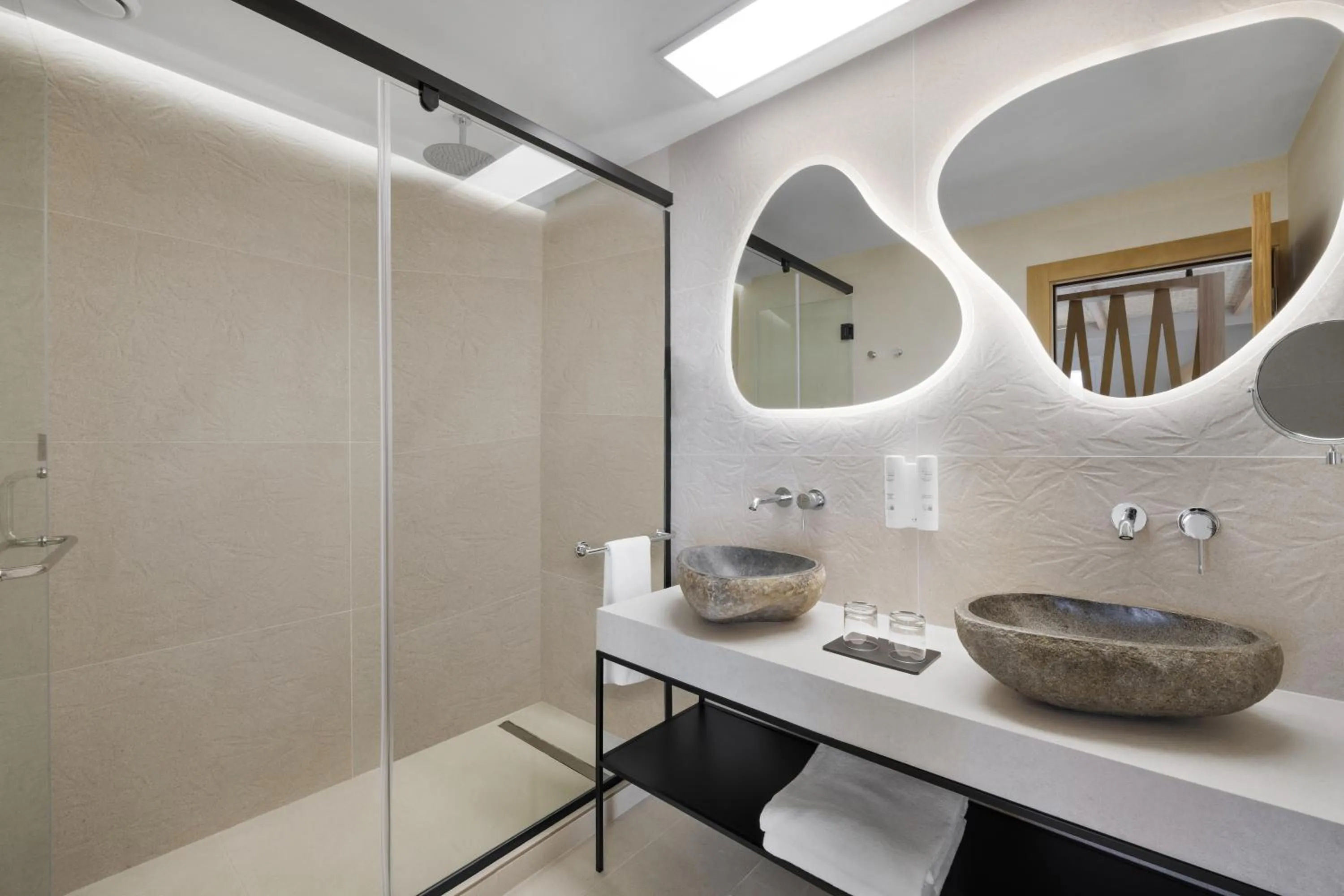 Shower in Hotel Riu Palace La Mola