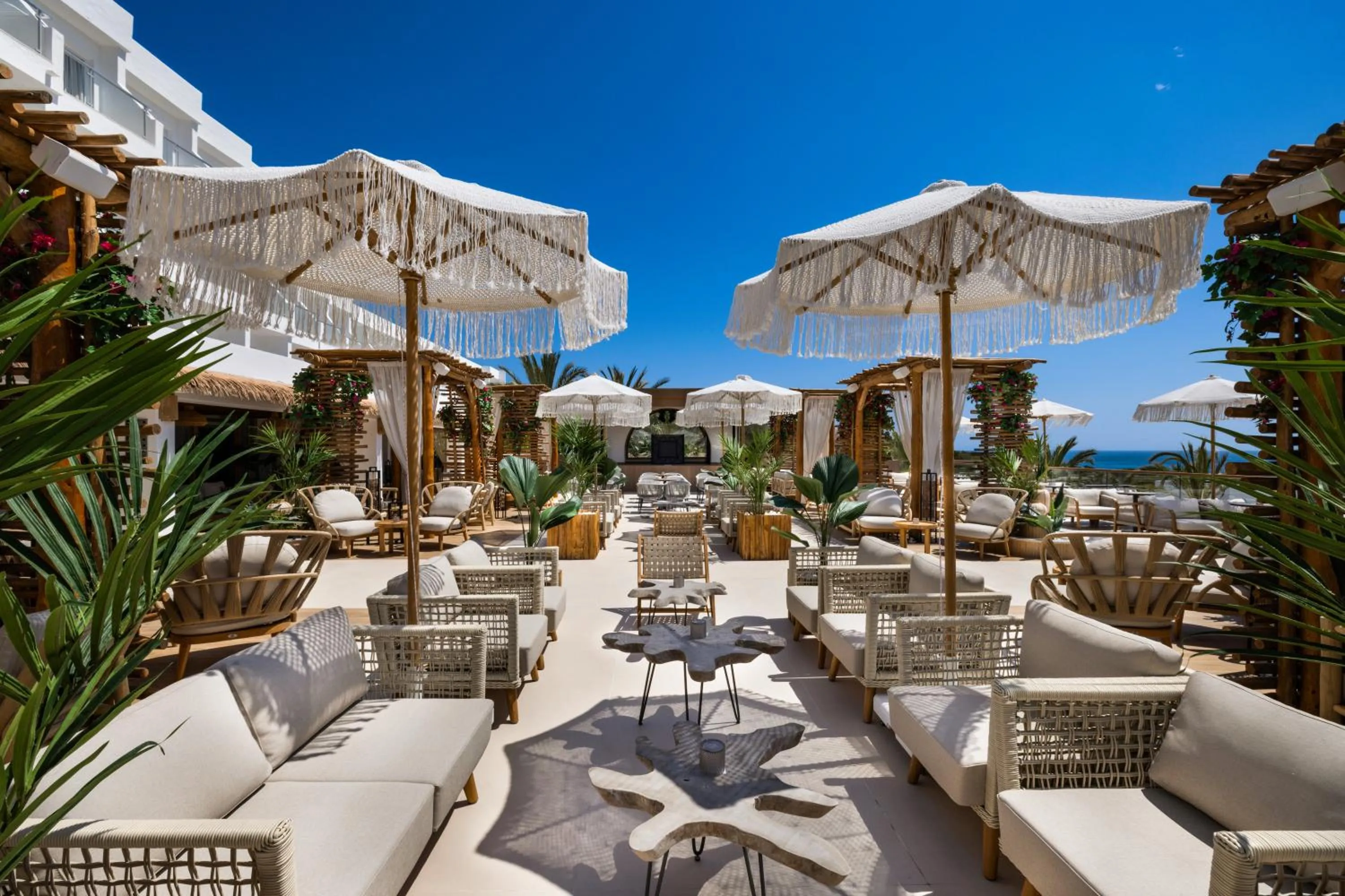 Lounge or bar in Hotel Riu Palace La Mola