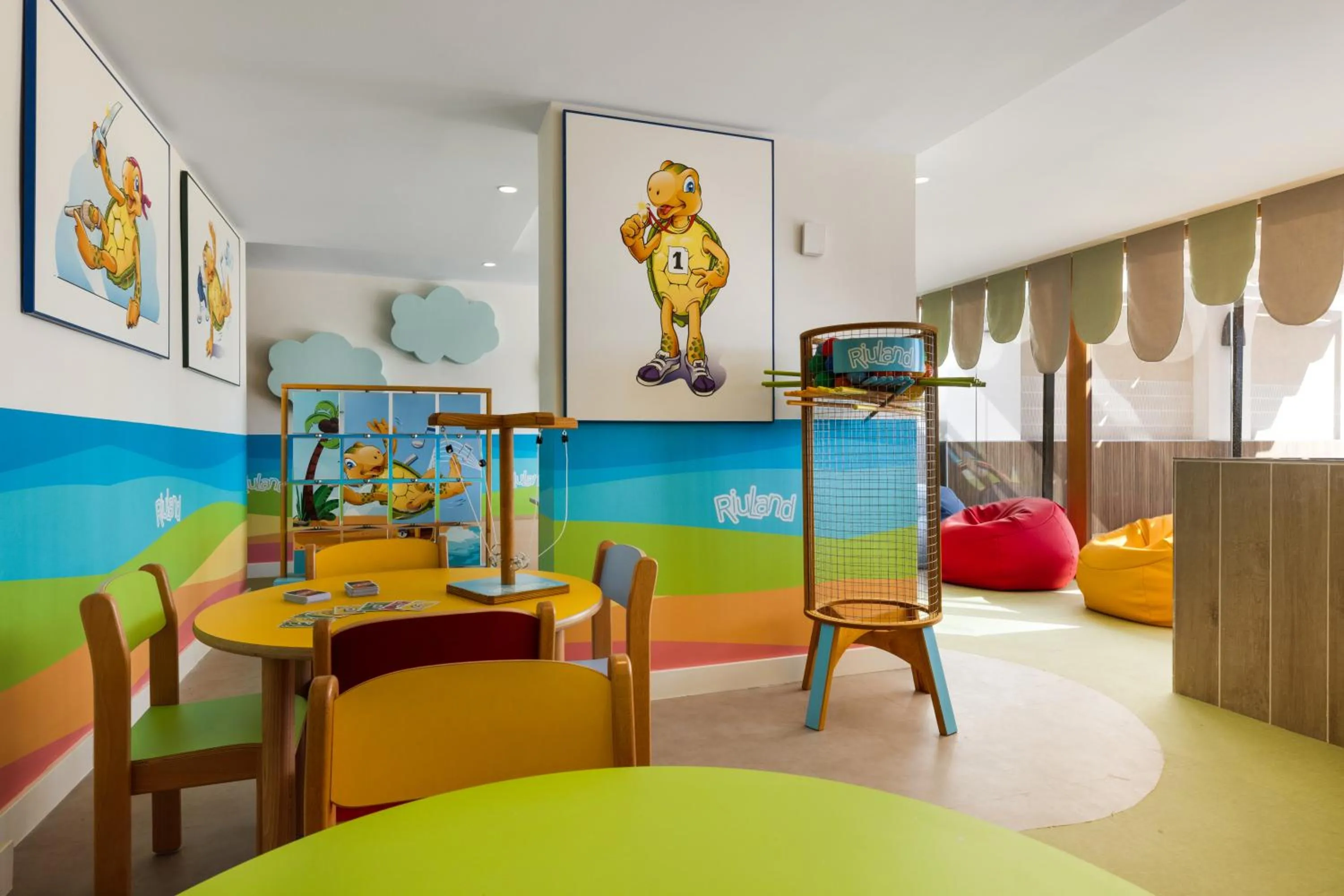 Children play ground in Hotel Riu Palace La Mola