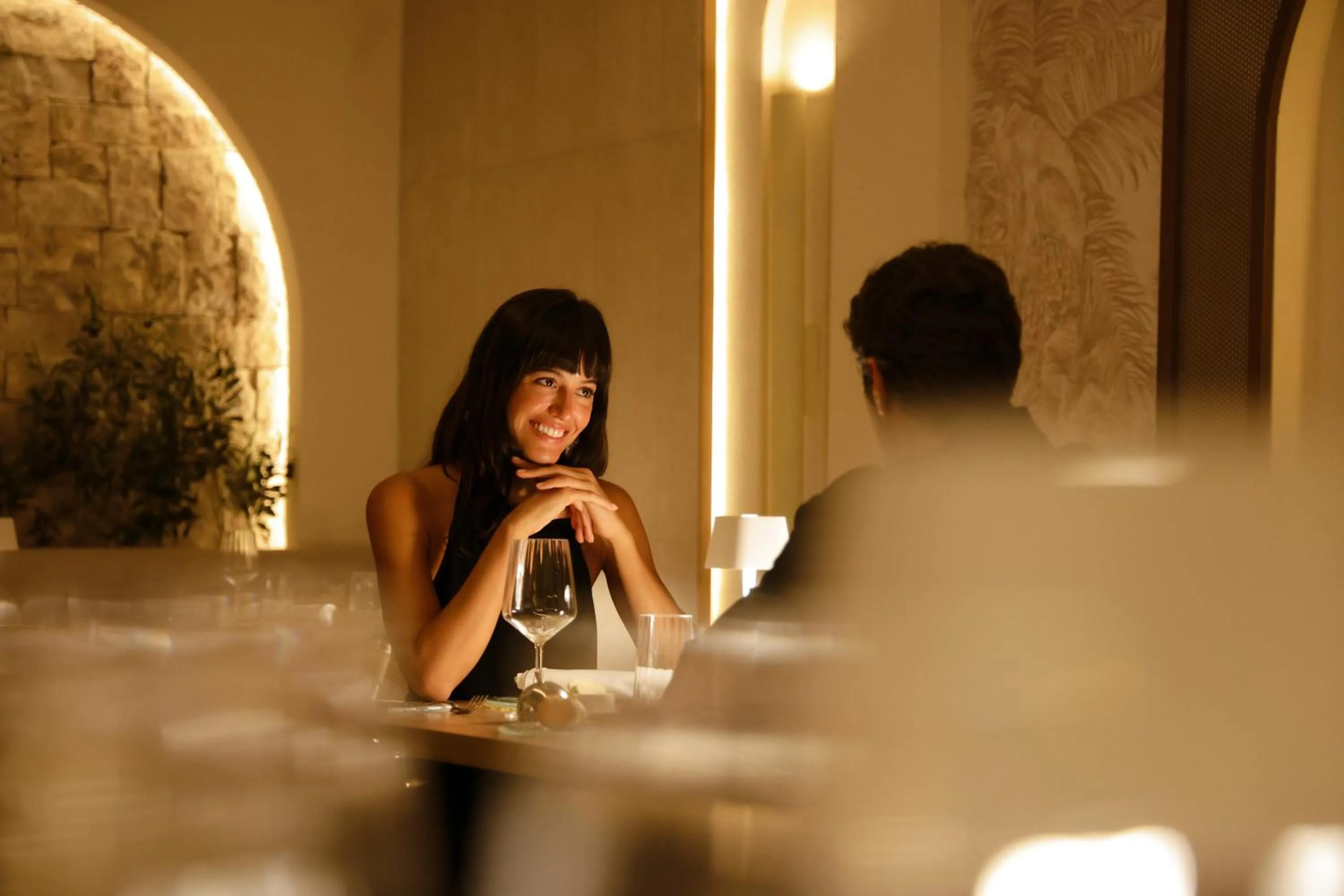 Restaurant/places to eat in Hotel Riu Palace La Mola