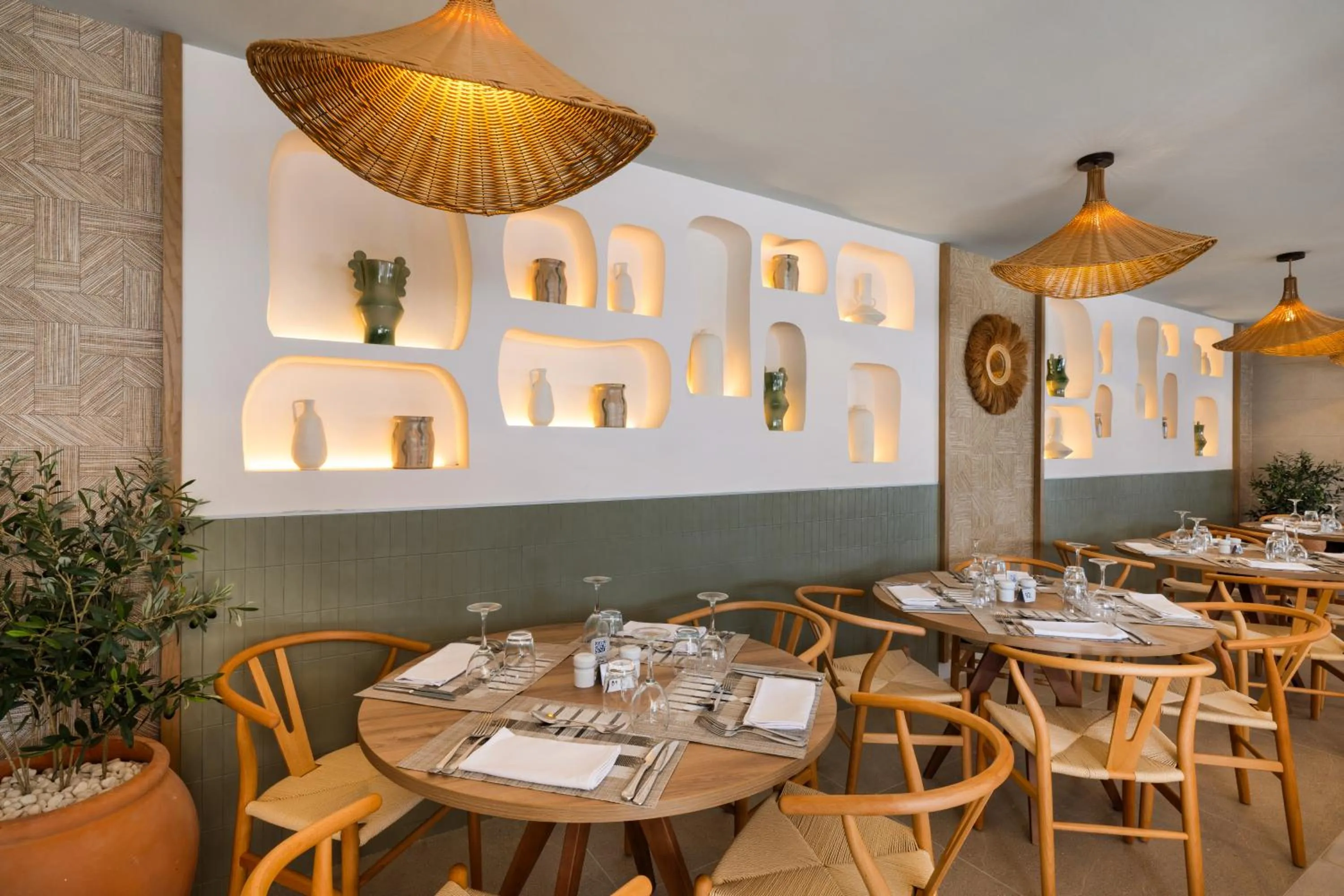 Restaurant/places to eat in Hotel Riu Palace La Mola