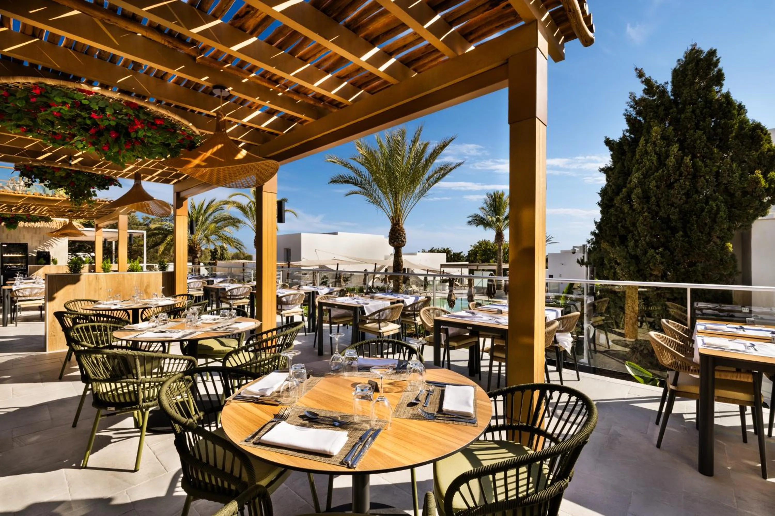 Restaurant/places to eat in Hotel Riu Palace La Mola