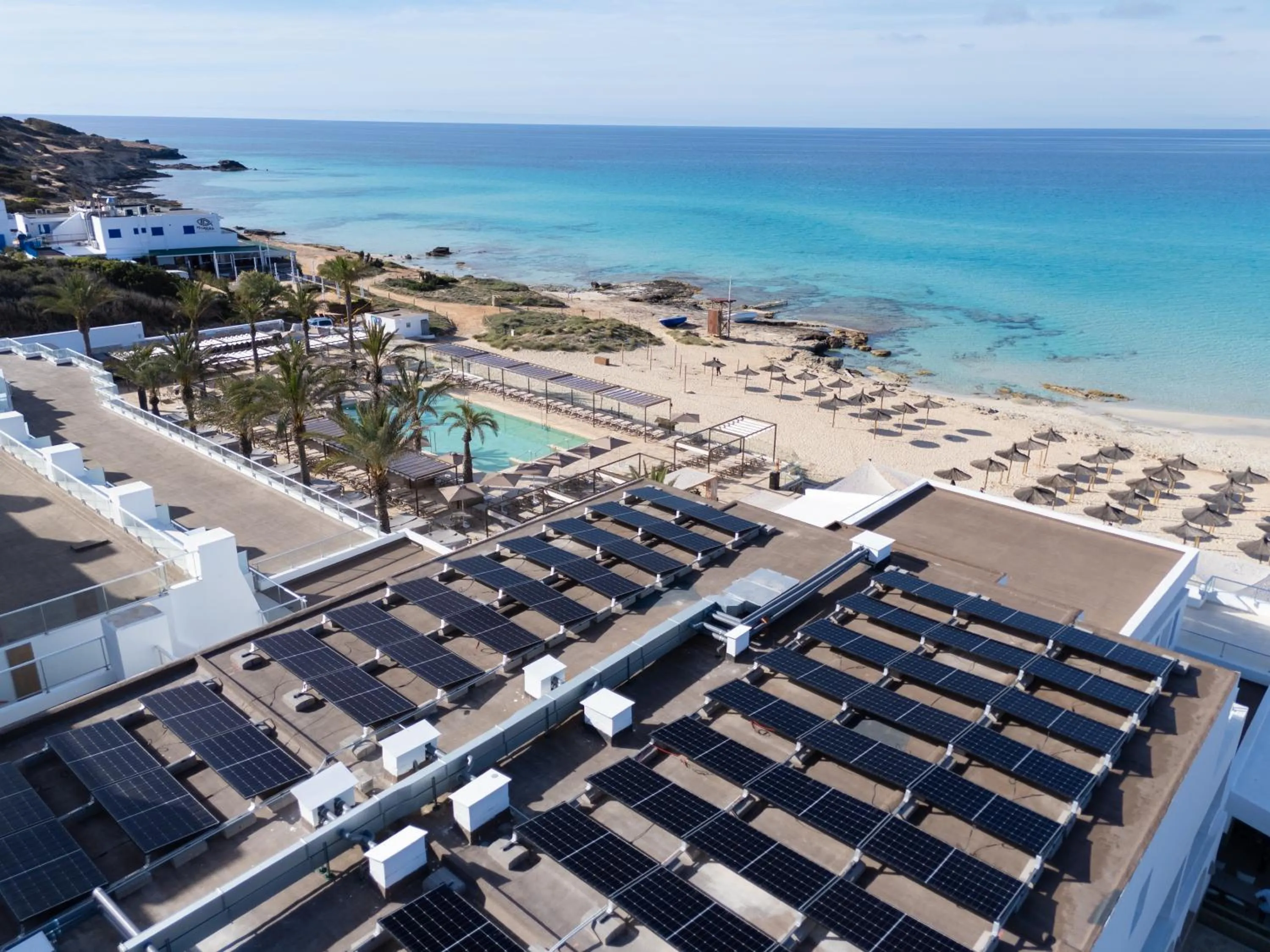 Property building in Hotel Riu Palace La Mola