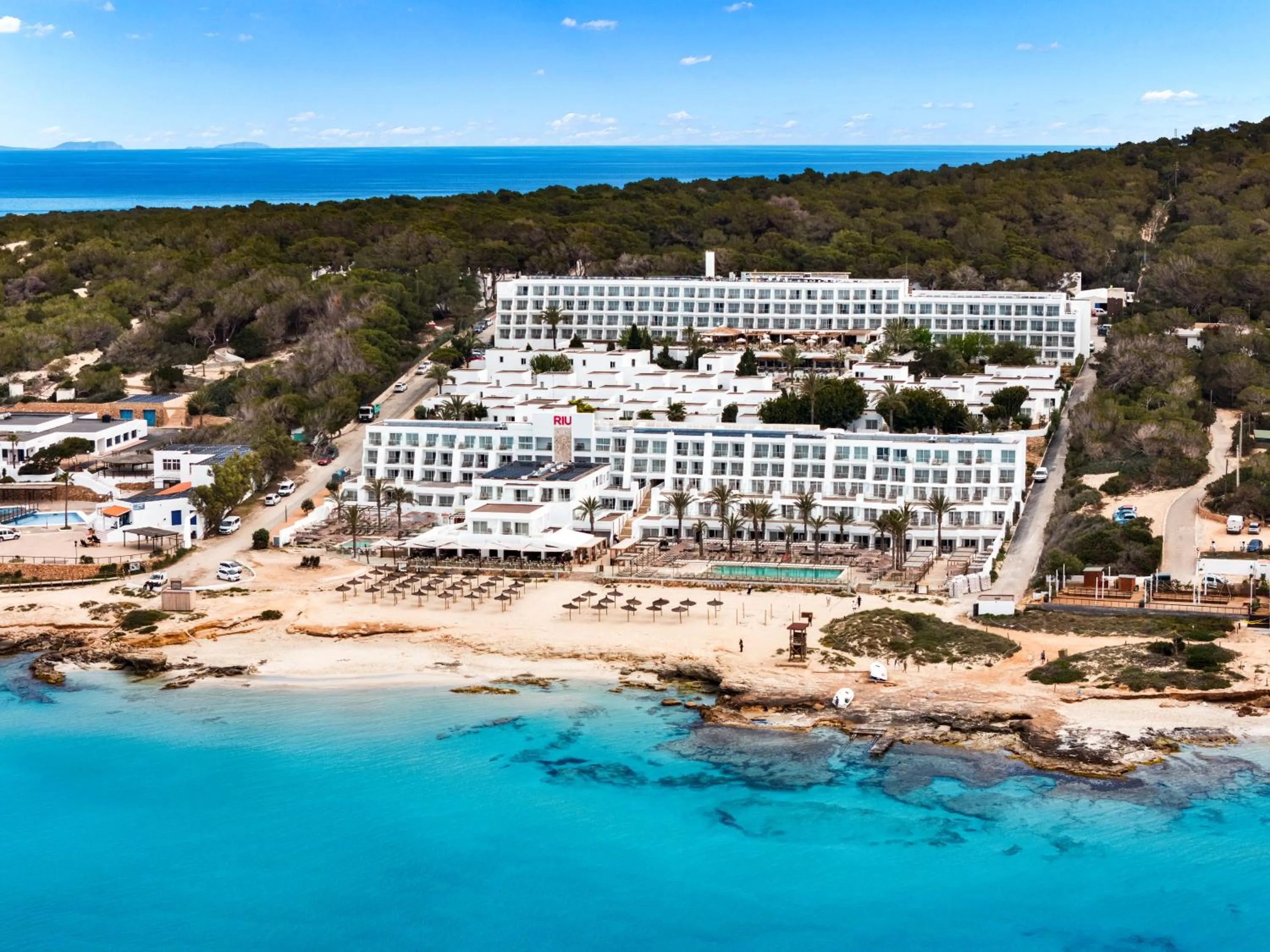 Bird's eye view in Hotel Riu Palace La Mola