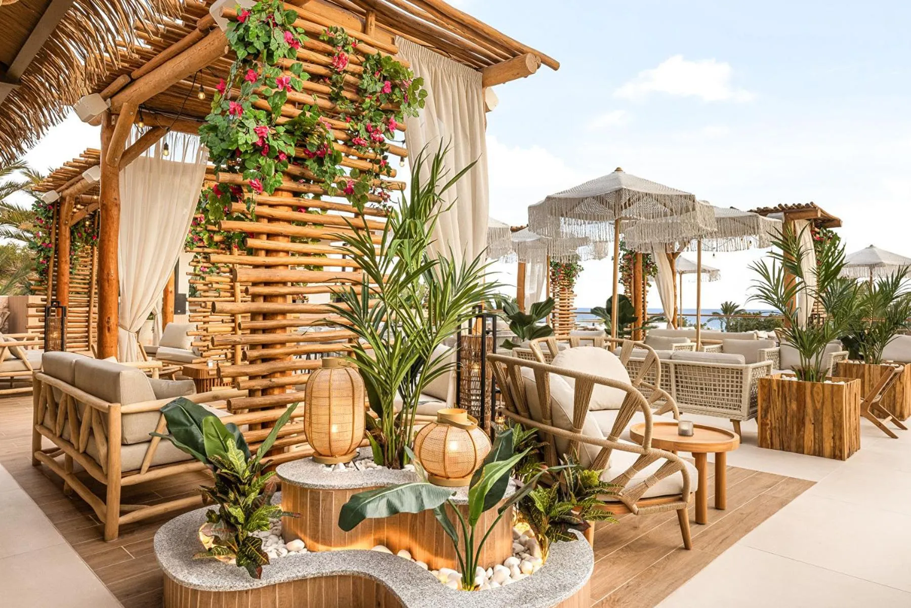 Lounge or bar in Hotel Riu Palace La Mola