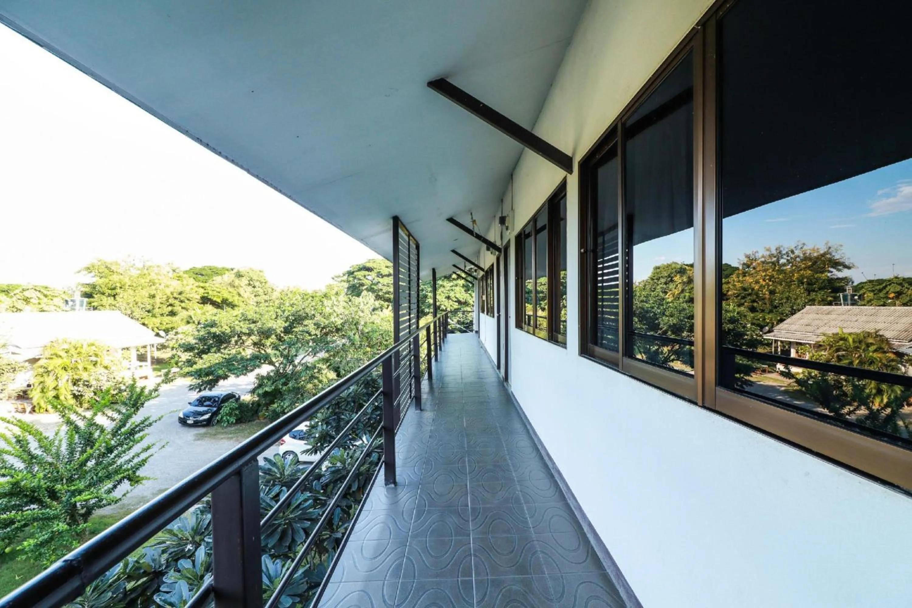 Lobby or reception in Dnk Baan Suan