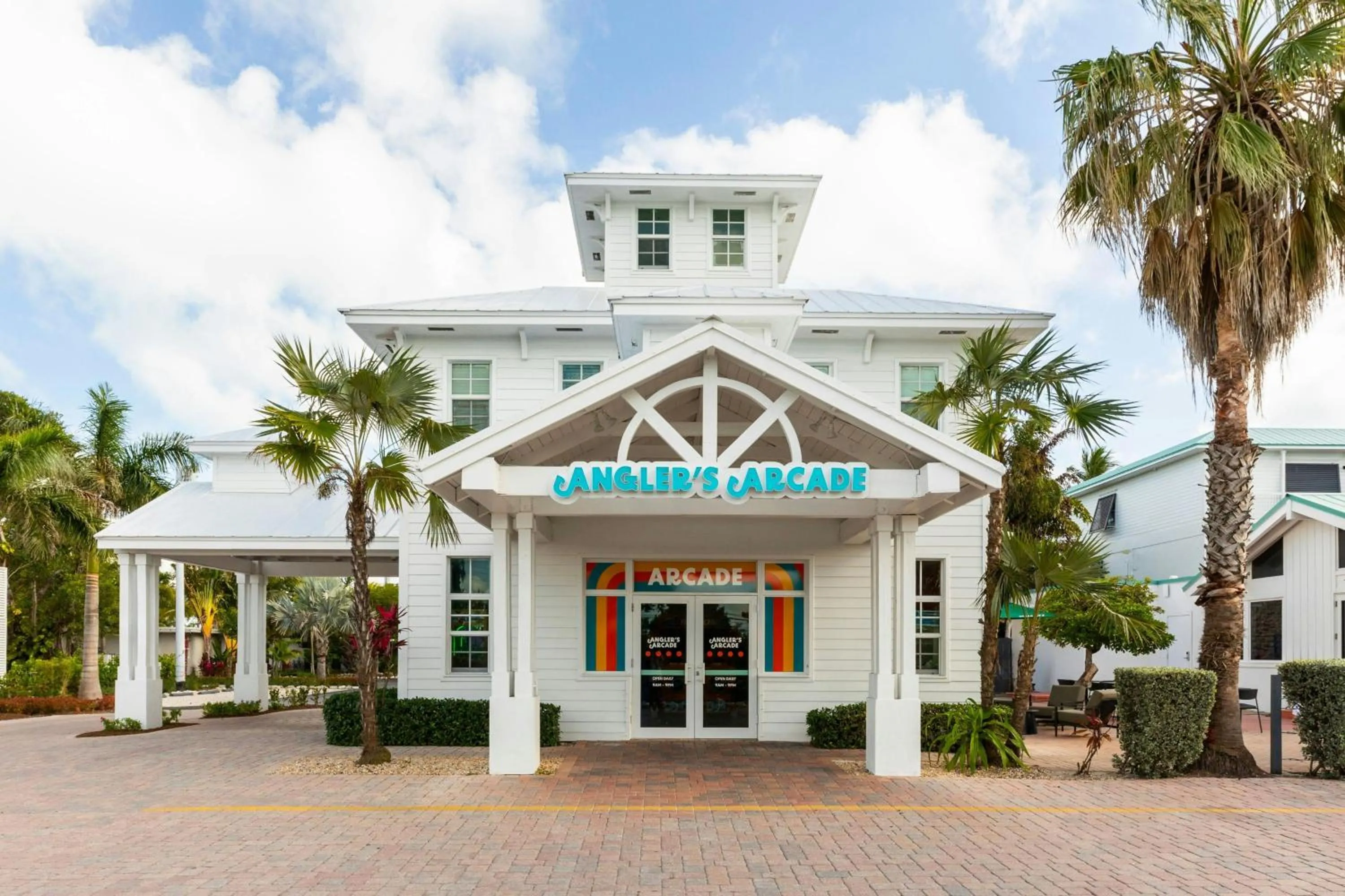 Property building in Three Waters Resort and Marina, Islamorada, a Tribute Portfolio Resort