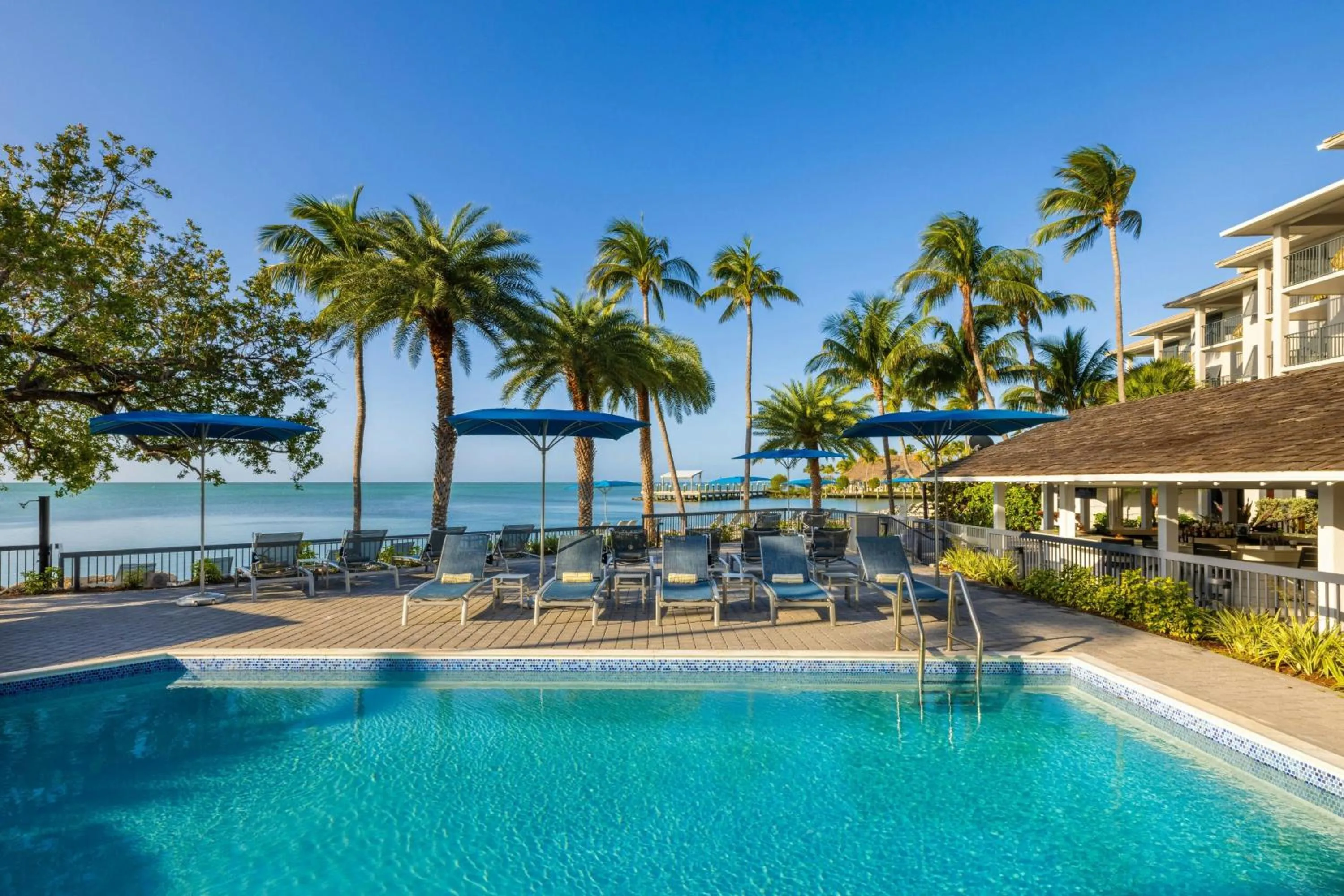 Swimming pool in Three Waters Resort and Marina, Islamorada, a Tribute Portfolio Resort