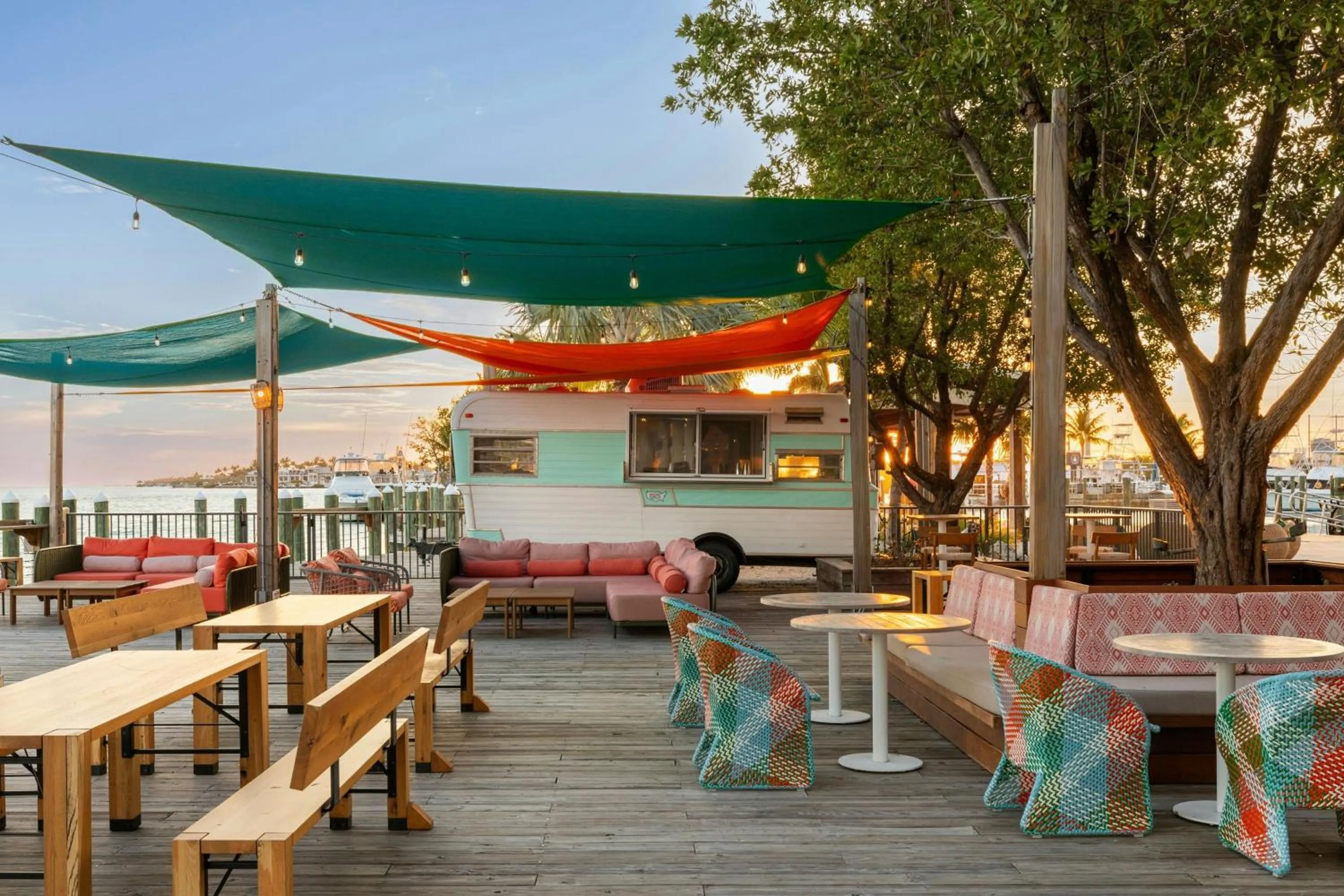 Restaurant/places to eat in Three Waters Resort and Marina, Islamorada, a Tribute Portfolio Resort