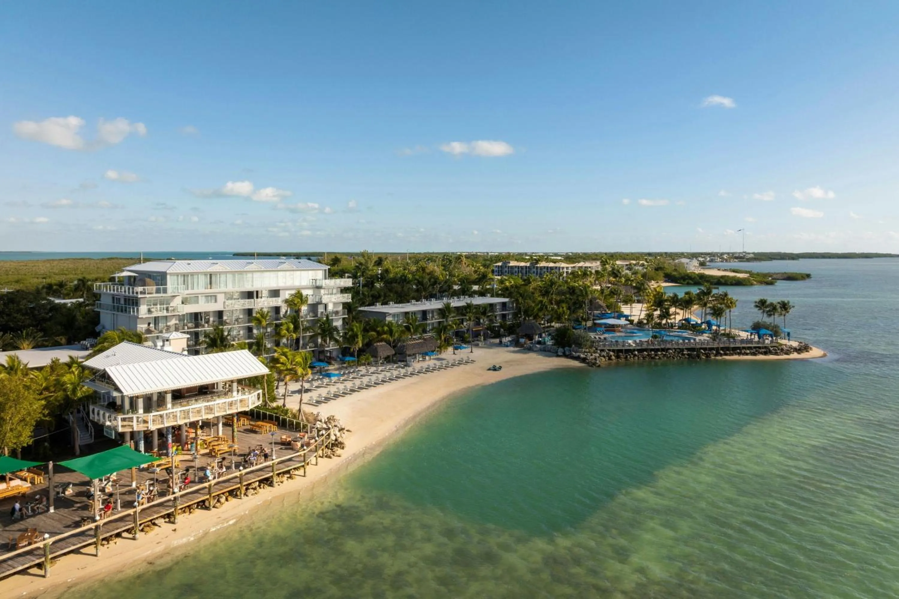 Beach in Three Waters Resort and Marina, Islamorada, a Tribute Portfolio Resort
