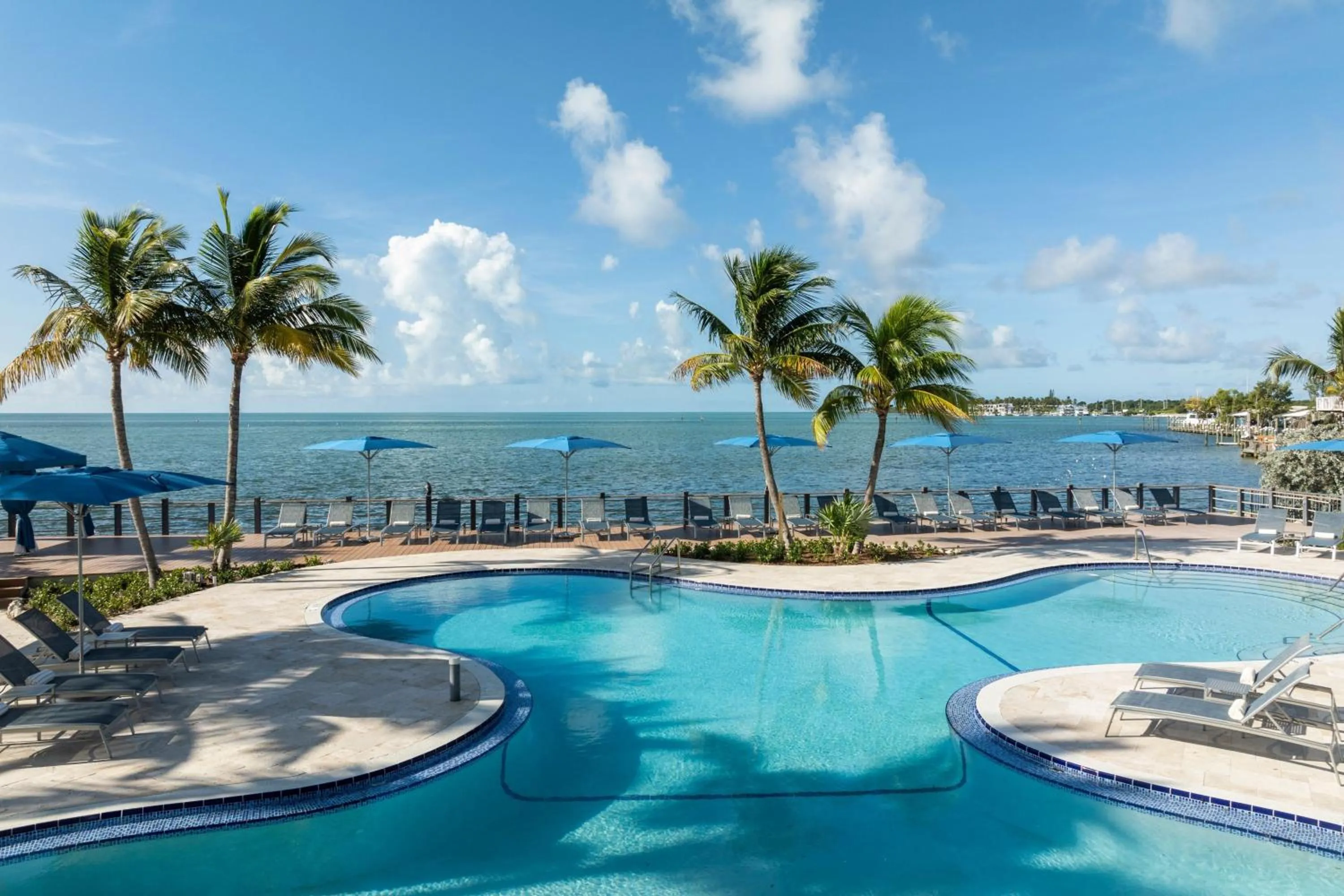 Swimming pool in Three Waters Resort and Marina, Islamorada, a Tribute Portfolio Resort