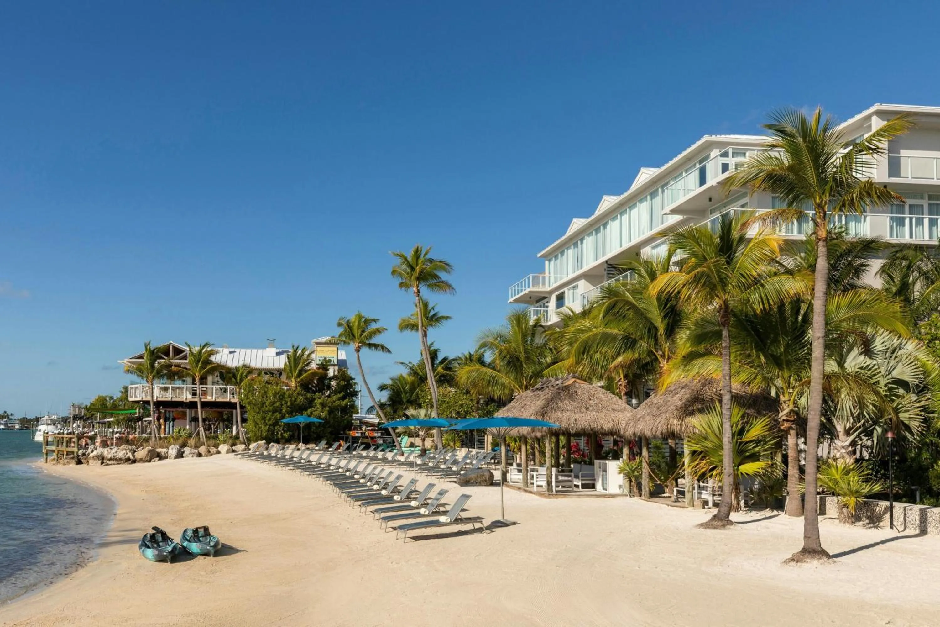 Beach in Three Waters Resort and Marina, Islamorada, a Tribute Portfolio Resort