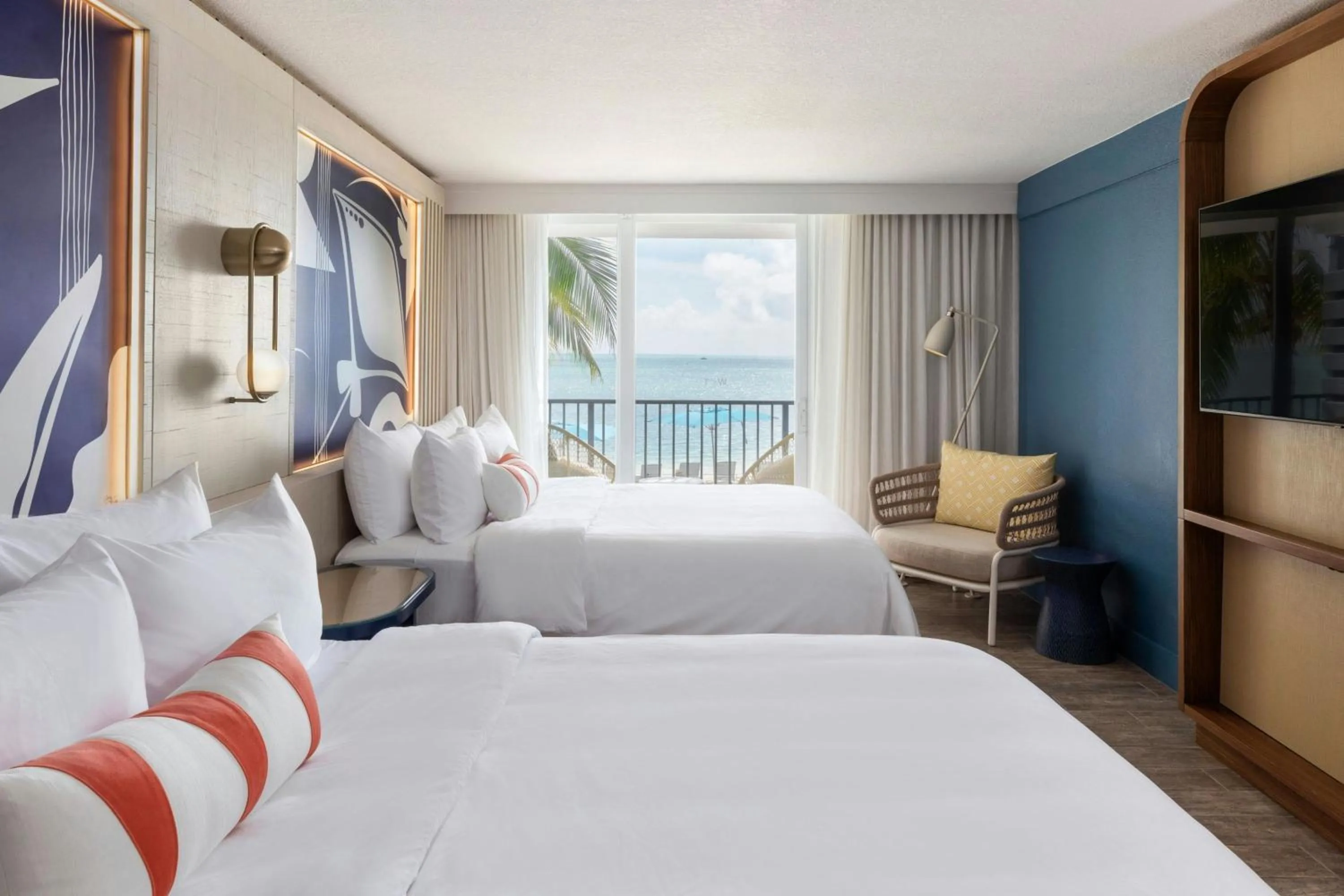 Photo of the whole room, Bed in Three Waters Resort and Marina, Islamorada, a Tribute Portfolio Resort