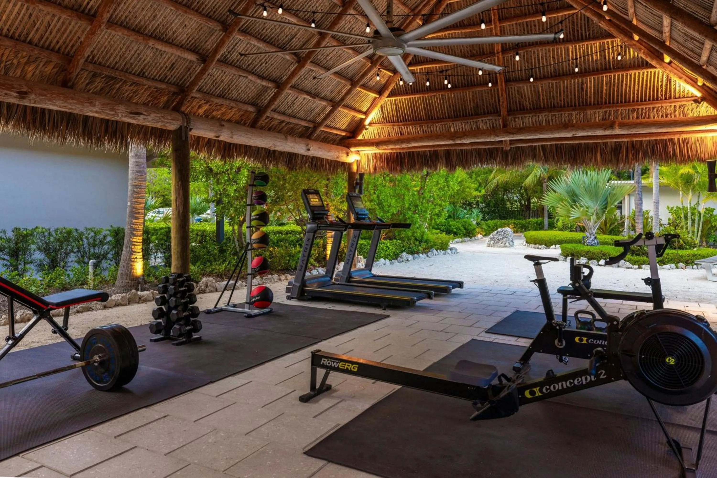 Fitness centre/facilities in Three Waters Resort and Marina, Islamorada, a Tribute Portfolio Resort