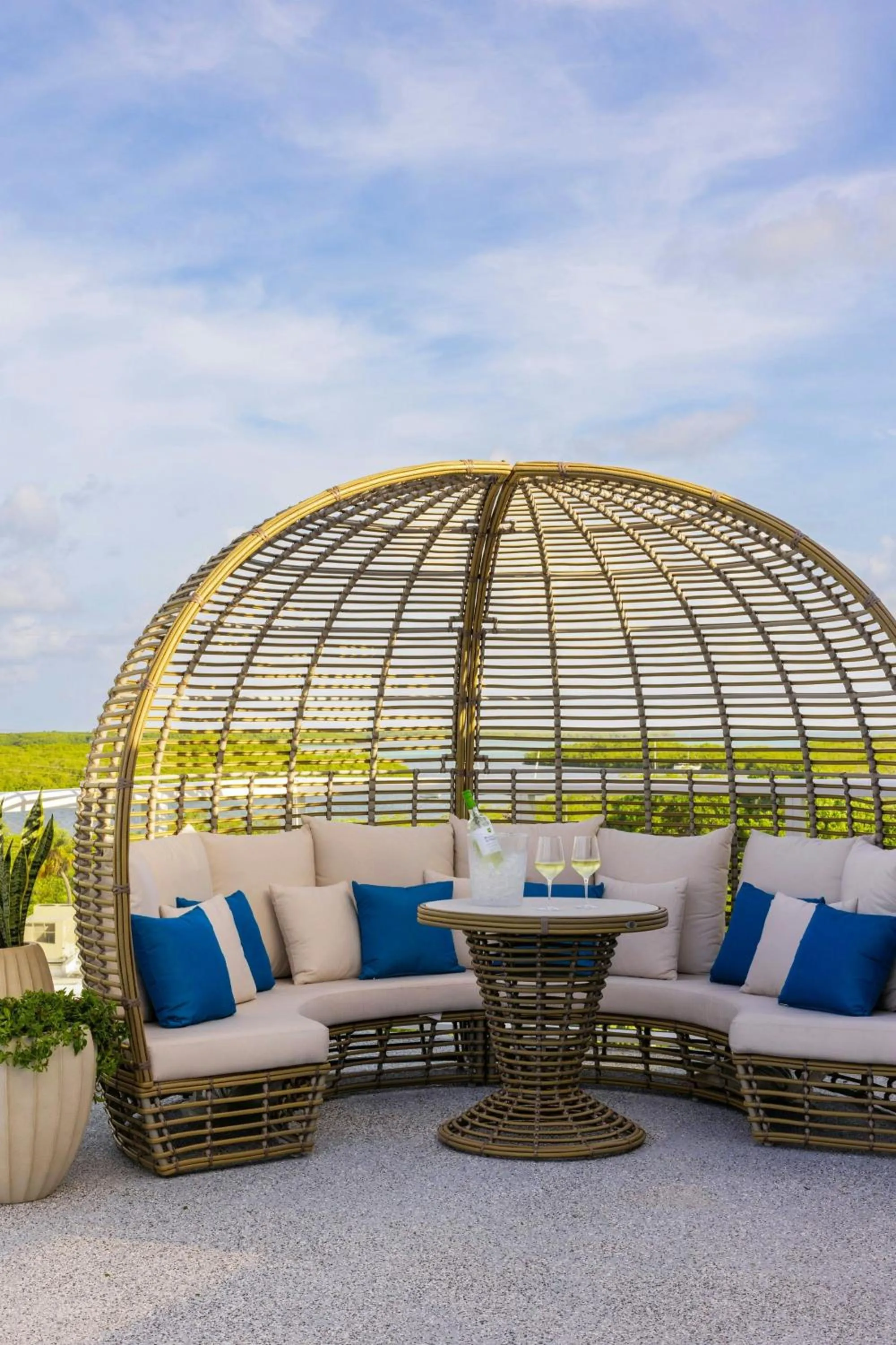 Bedroom in Three Waters Resort and Marina, Islamorada, a Tribute Portfolio Resort