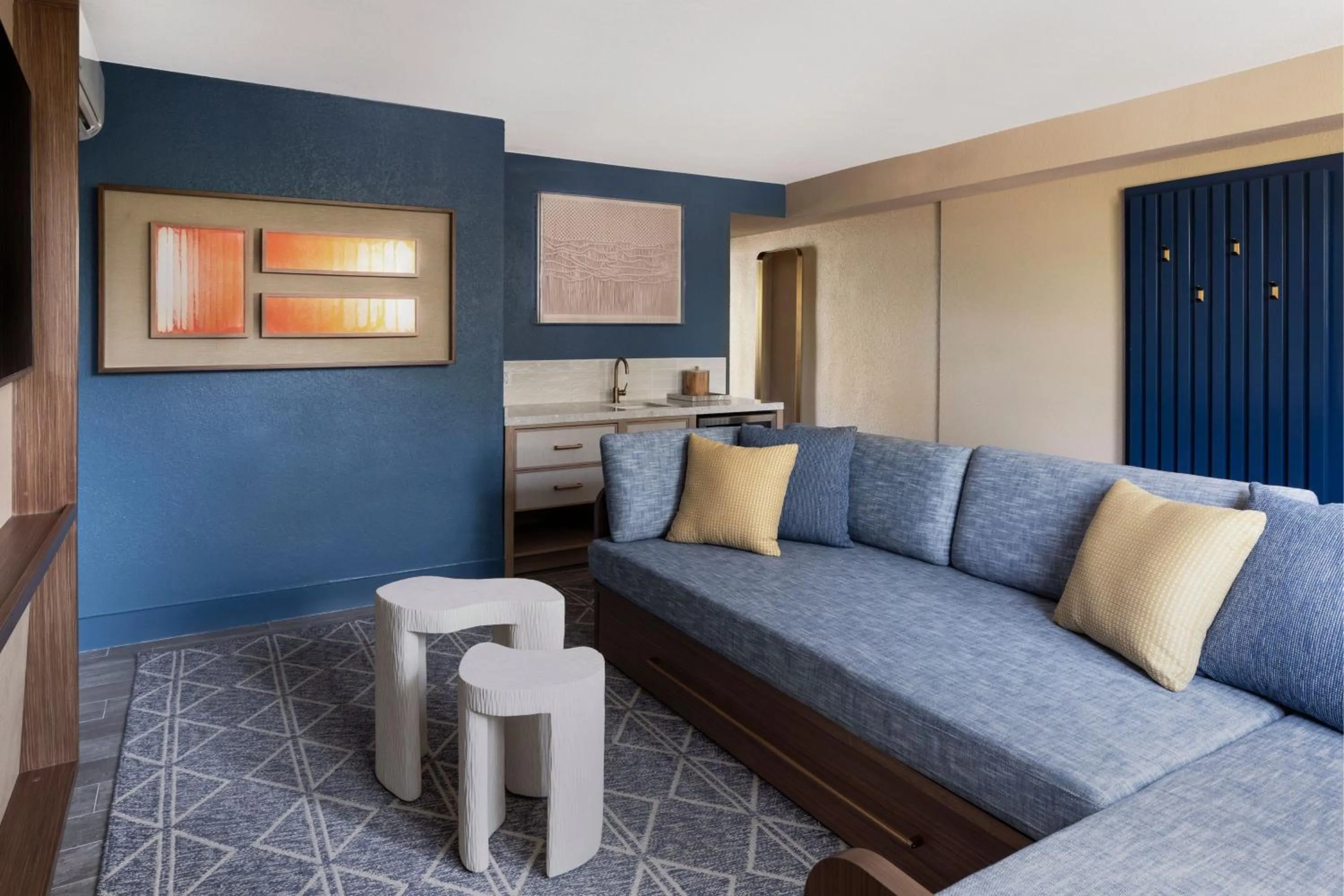 Bedroom in Three Waters Resort and Marina, Islamorada, a Tribute Portfolio Resort