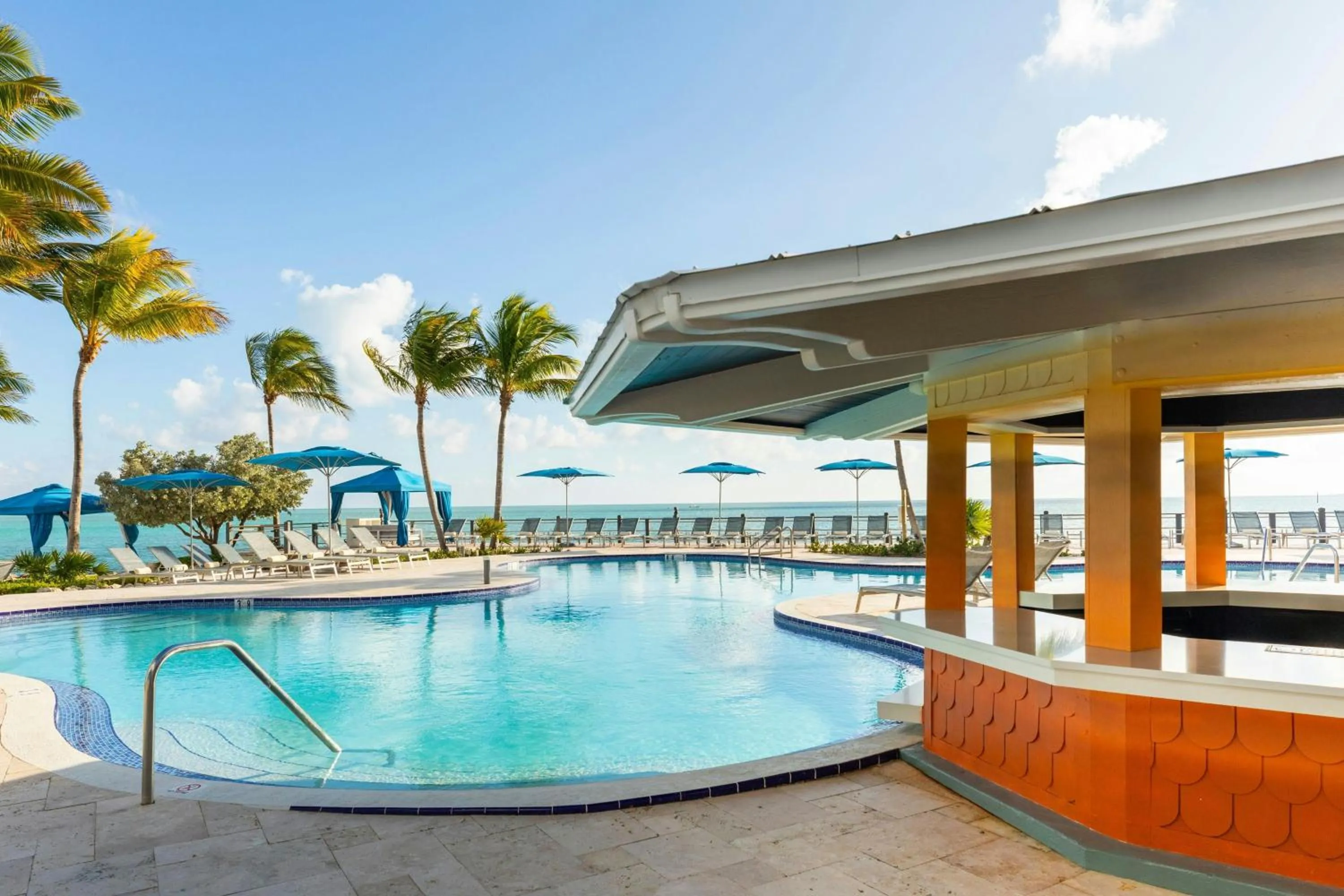 Swimming pool in Three Waters Resort and Marina, Islamorada, a Tribute Portfolio Resort