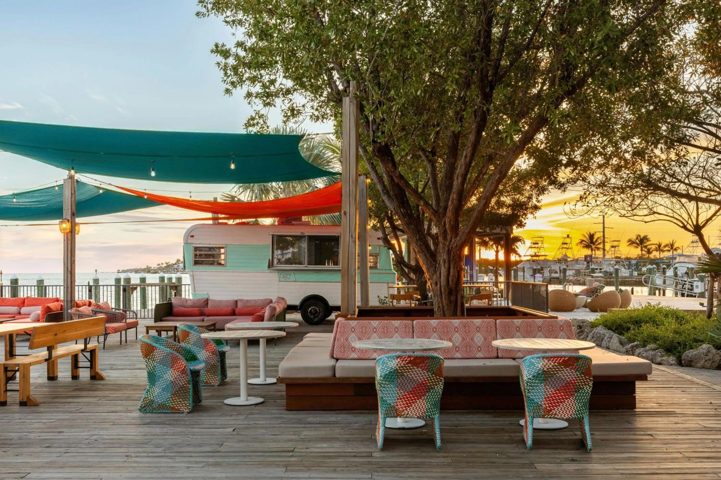 Restaurant/places to eat in Three Waters Resort and Marina, Islamorada, a Tribute Portfolio Resort