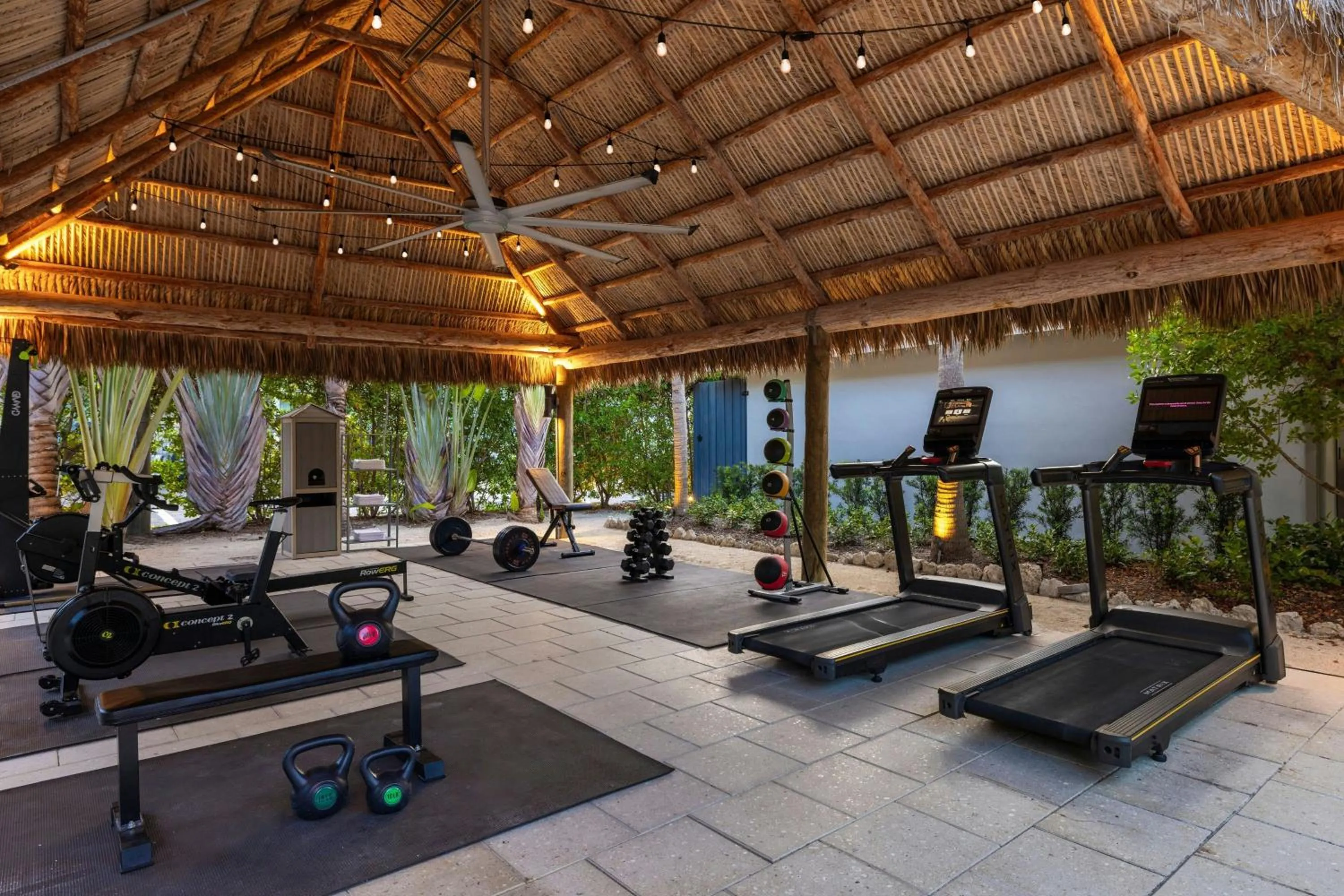 Fitness centre/facilities in Three Waters Resort and Marina, Islamorada, a Tribute Portfolio Resort
