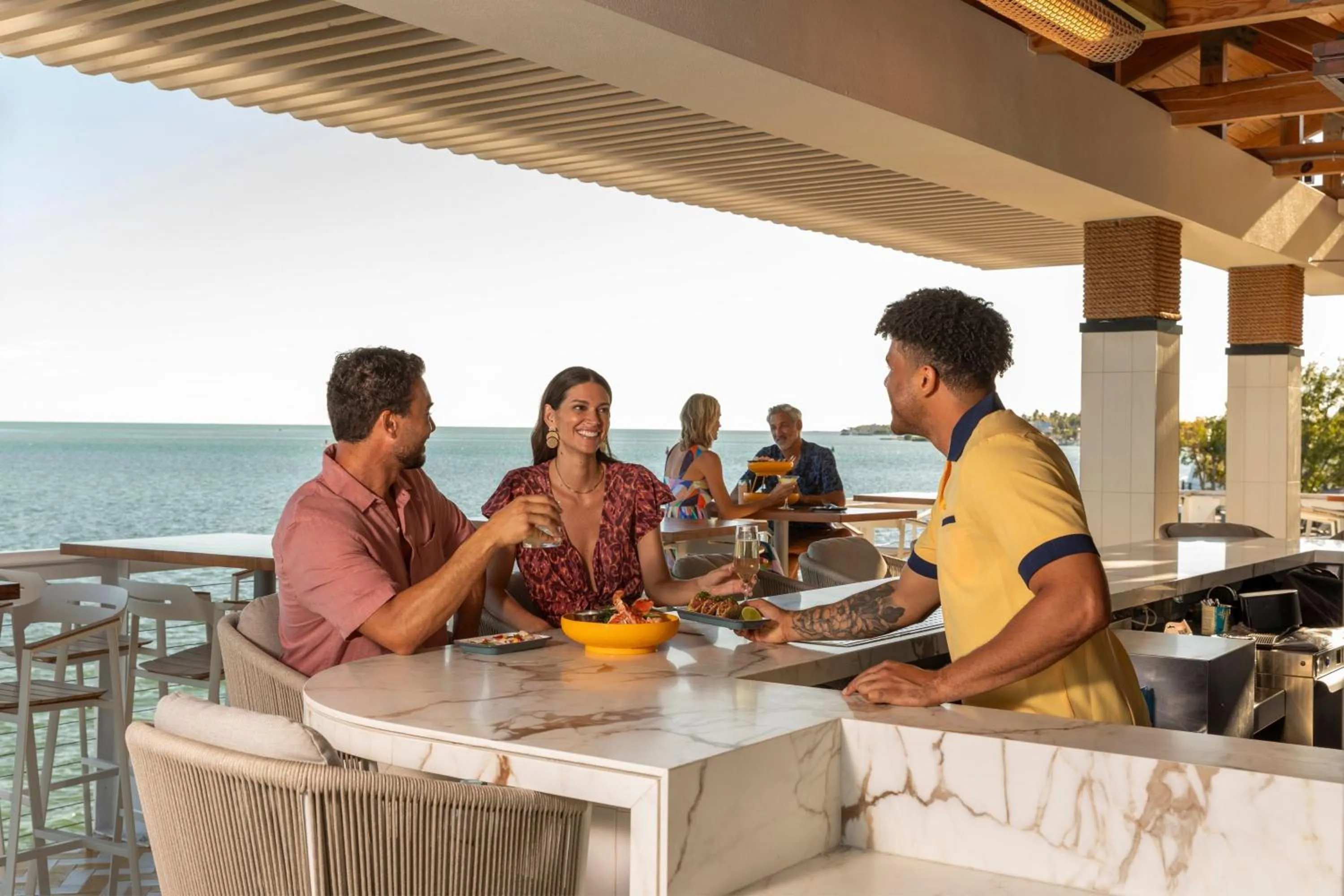 Restaurant/places to eat in Three Waters Resort and Marina, Islamorada, a Tribute Portfolio Resort