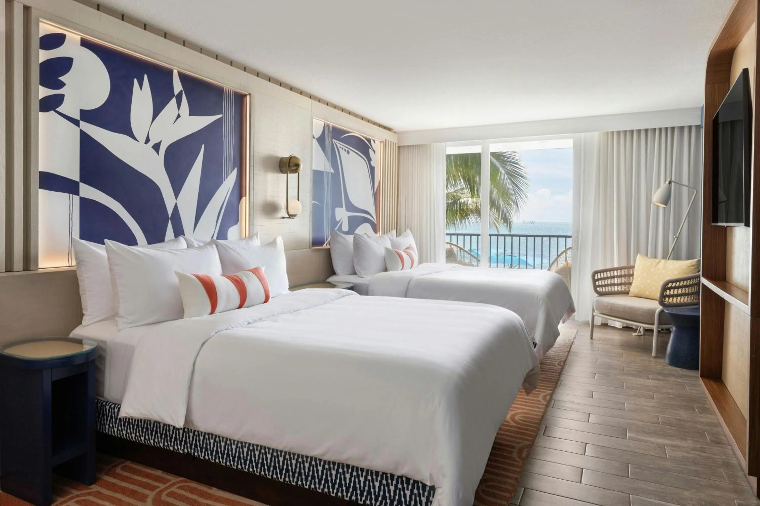 Photo of the whole room, Bed in Three Waters Resort and Marina, Islamorada, a Tribute Portfolio Resort