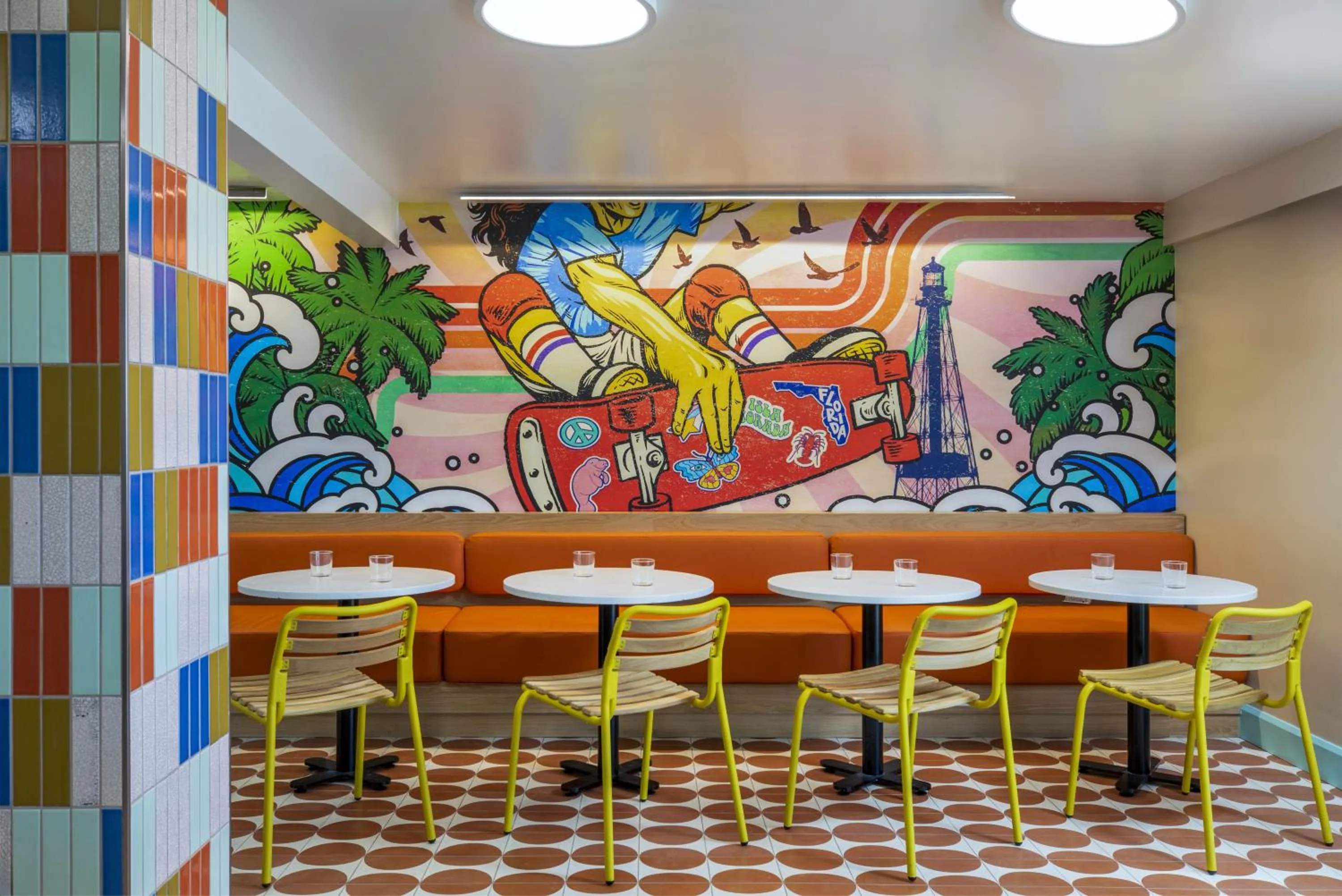 Dining area in Three Waters Resort and Marina, Islamorada, a Tribute Portfolio Resort