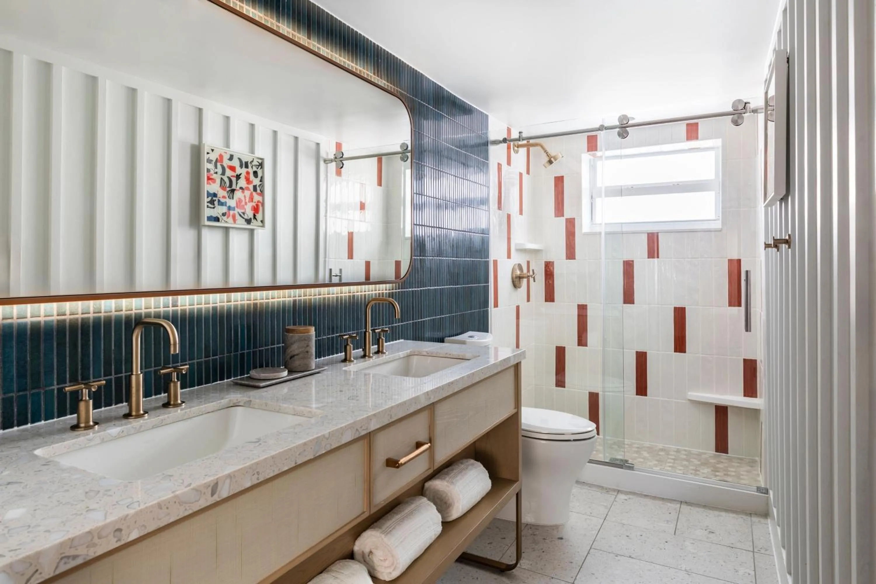 Bathroom in Three Waters Resort and Marina, Islamorada, a Tribute Portfolio Resort