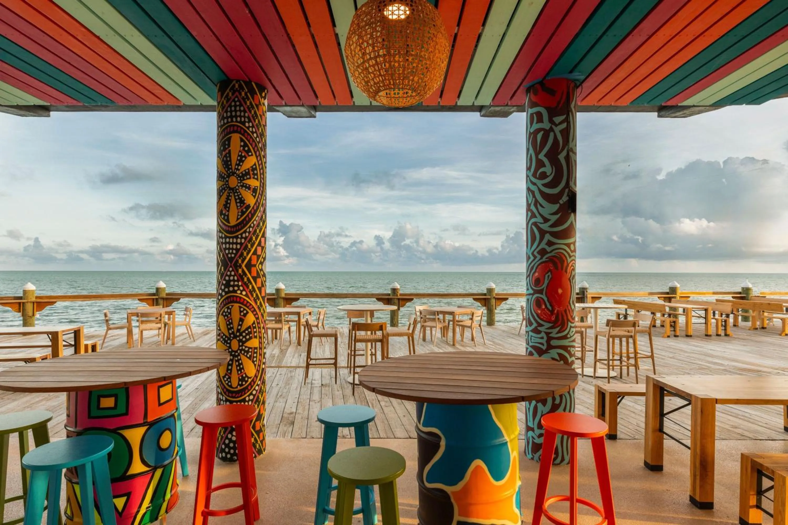 Restaurant/places to eat in Three Waters Resort and Marina, Islamorada, a Tribute Portfolio Resort