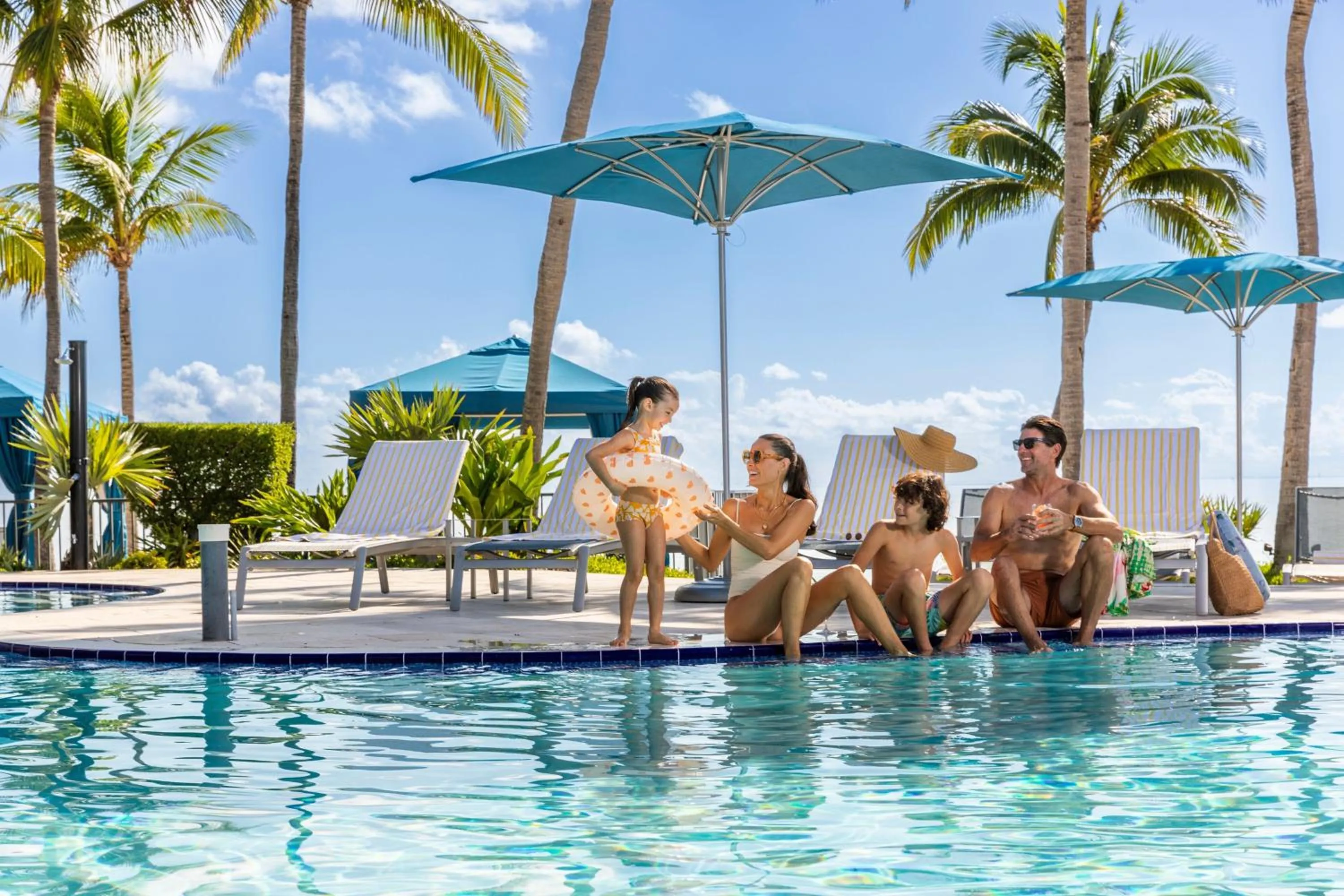Swimming pool in Three Waters Resort and Marina, Islamorada, a Tribute Portfolio Resort