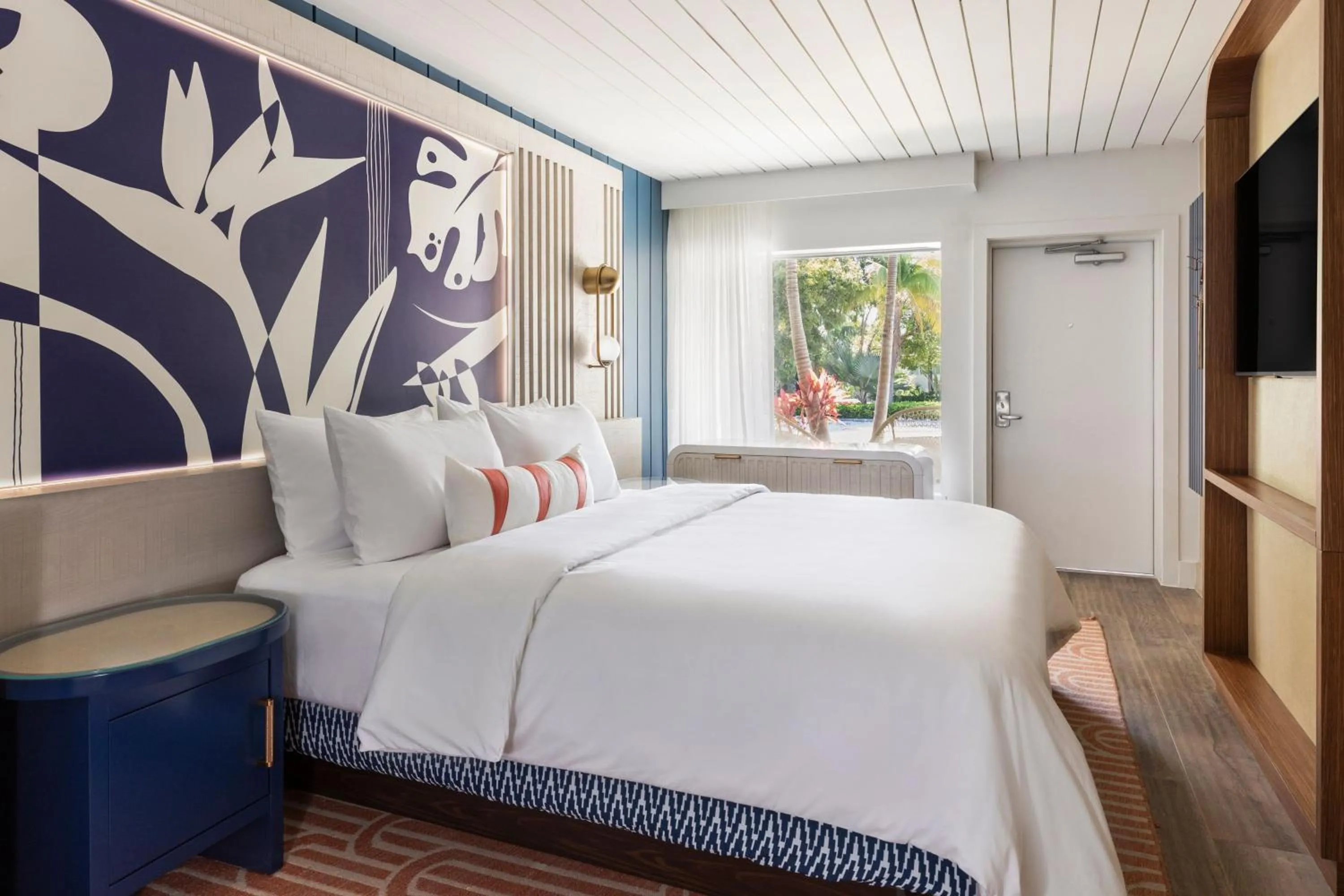 Bedroom, Bed in Three Waters Resort and Marina, Islamorada, a Tribute Portfolio Resort