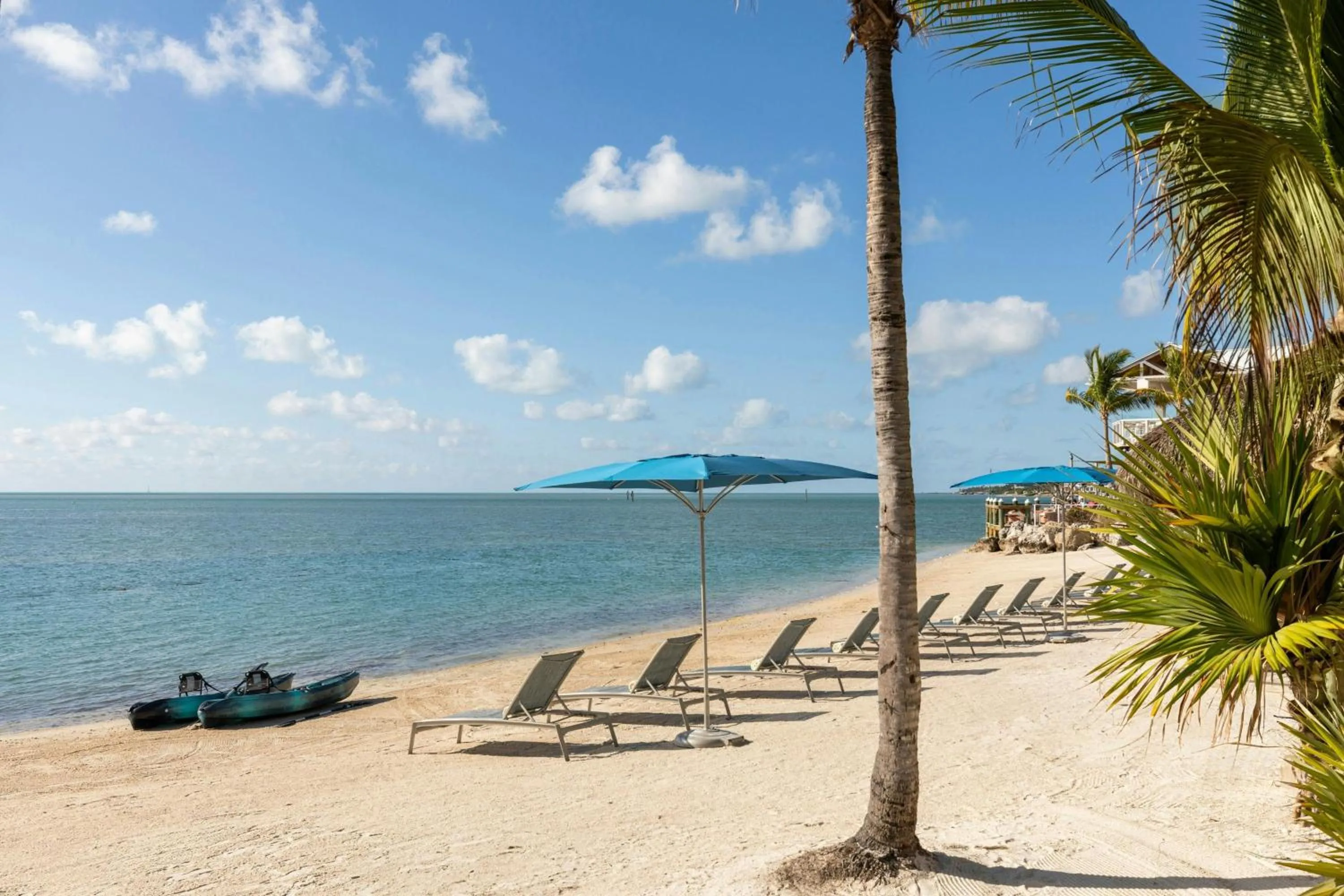 Beach in Three Waters Resort and Marina, Islamorada, a Tribute Portfolio Resort