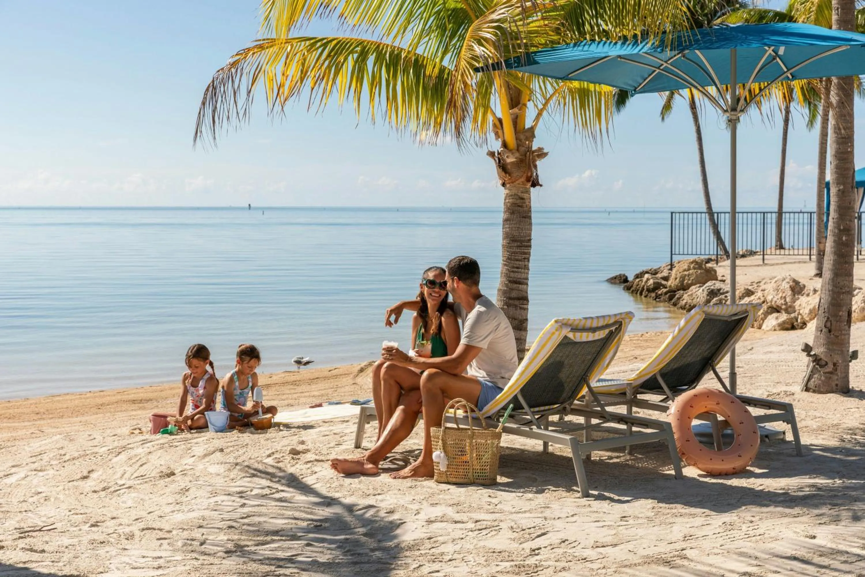 Beach in Three Waters Resort and Marina, Islamorada, a Tribute Portfolio Resort