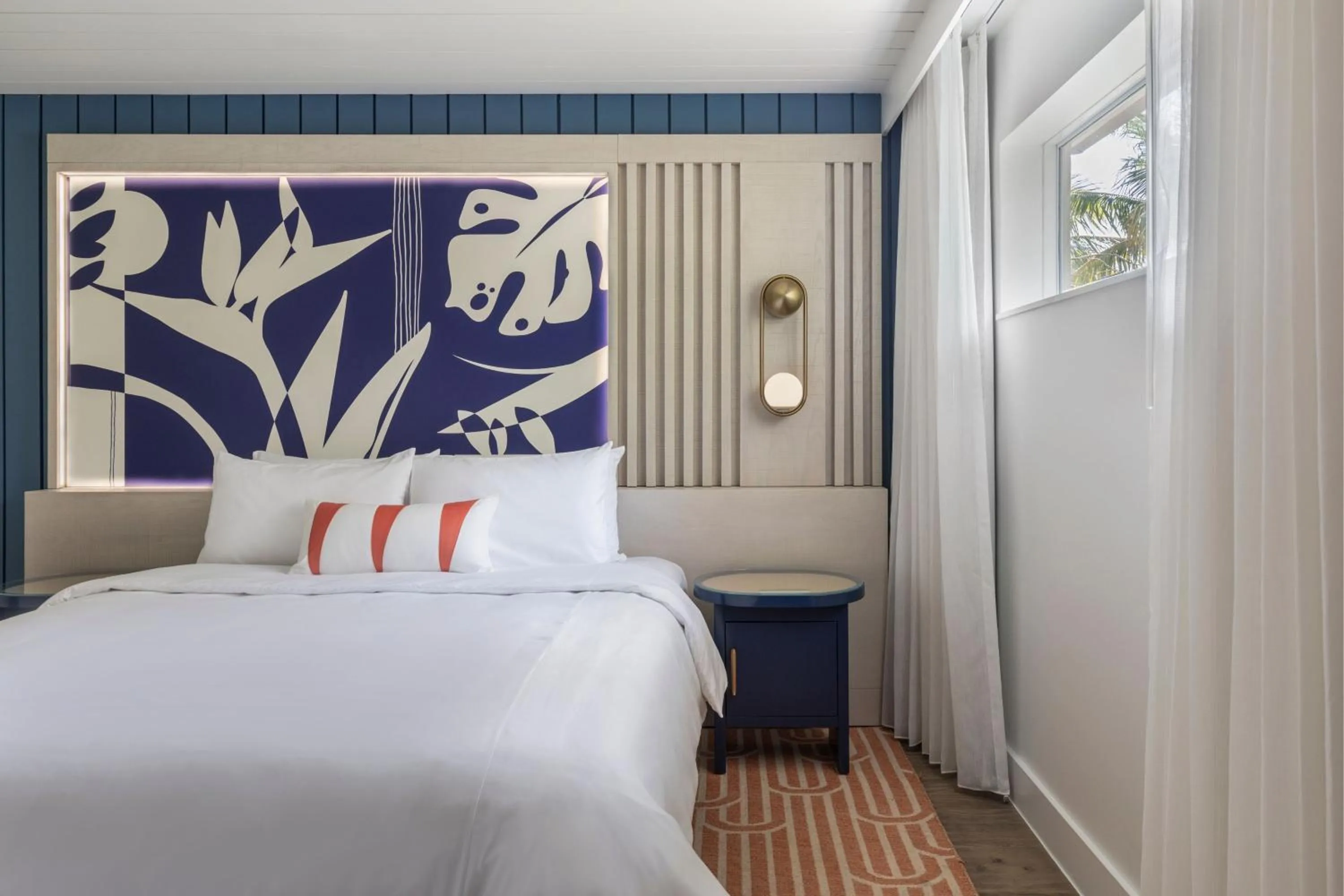 Bedroom, Bed in Three Waters Resort and Marina, Islamorada, a Tribute Portfolio Resort