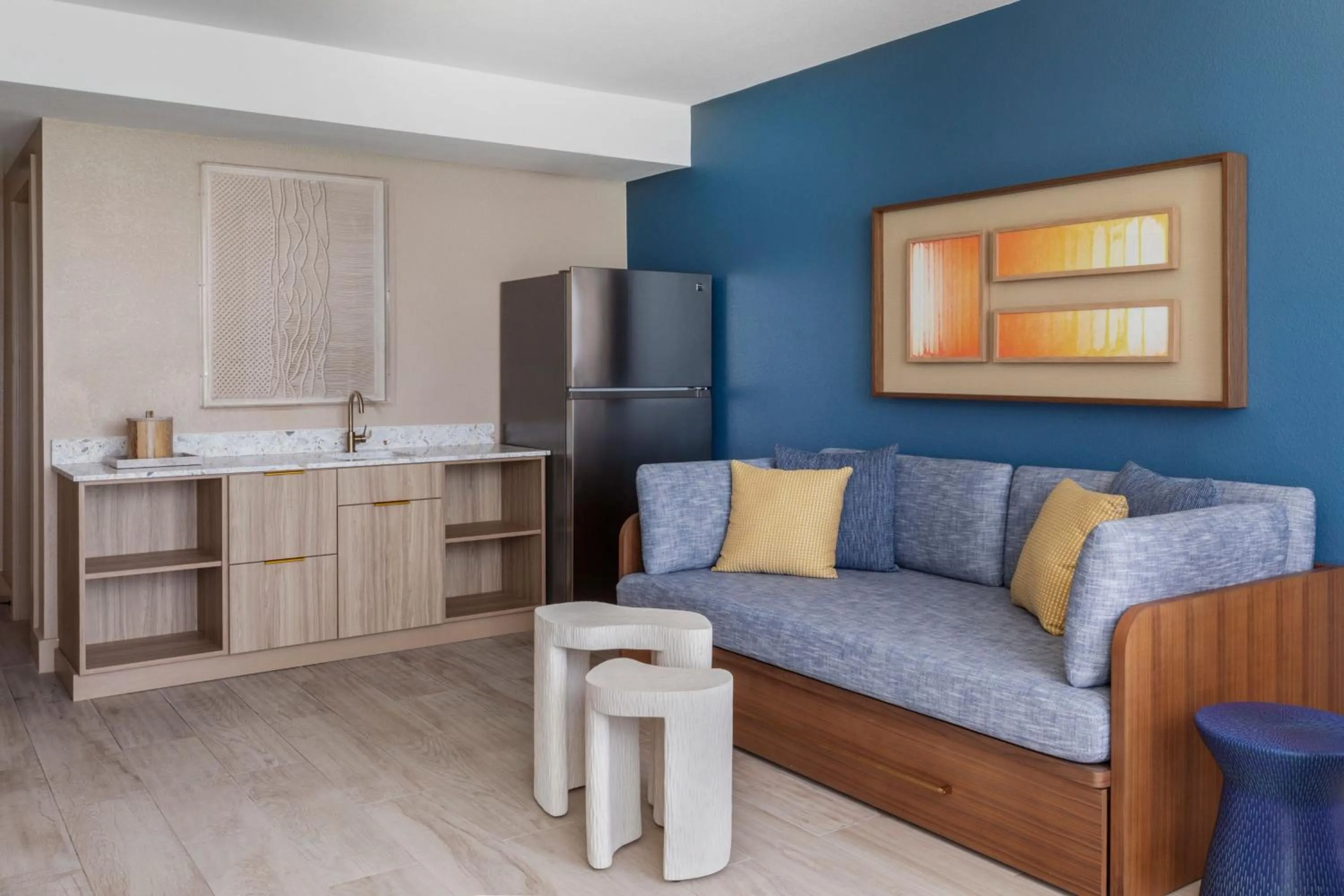 Living room in Three Waters Resort and Marina, Islamorada, a Tribute Portfolio Resort