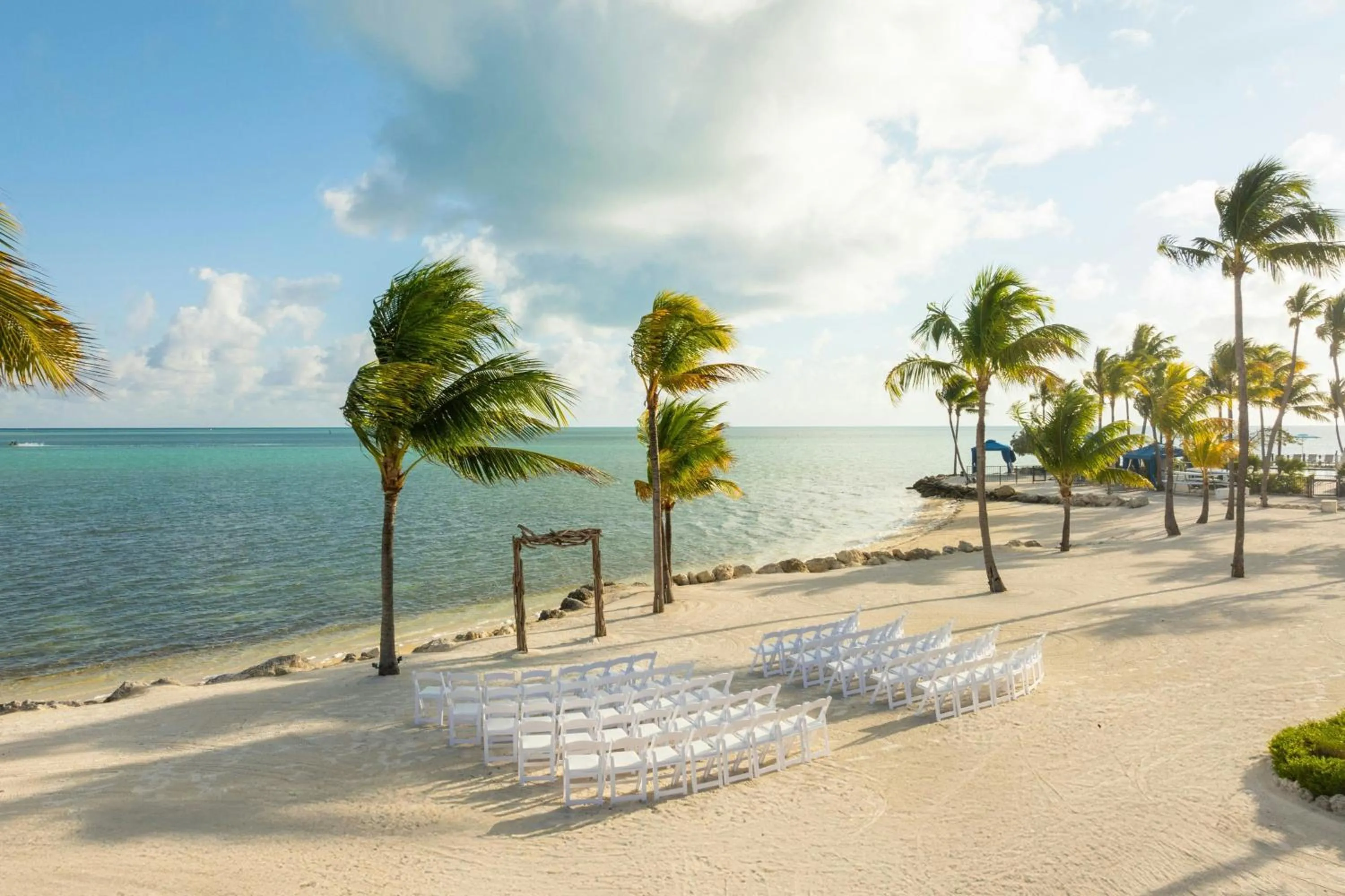 Beach in Three Waters Resort and Marina, Islamorada, a Tribute Portfolio Resort