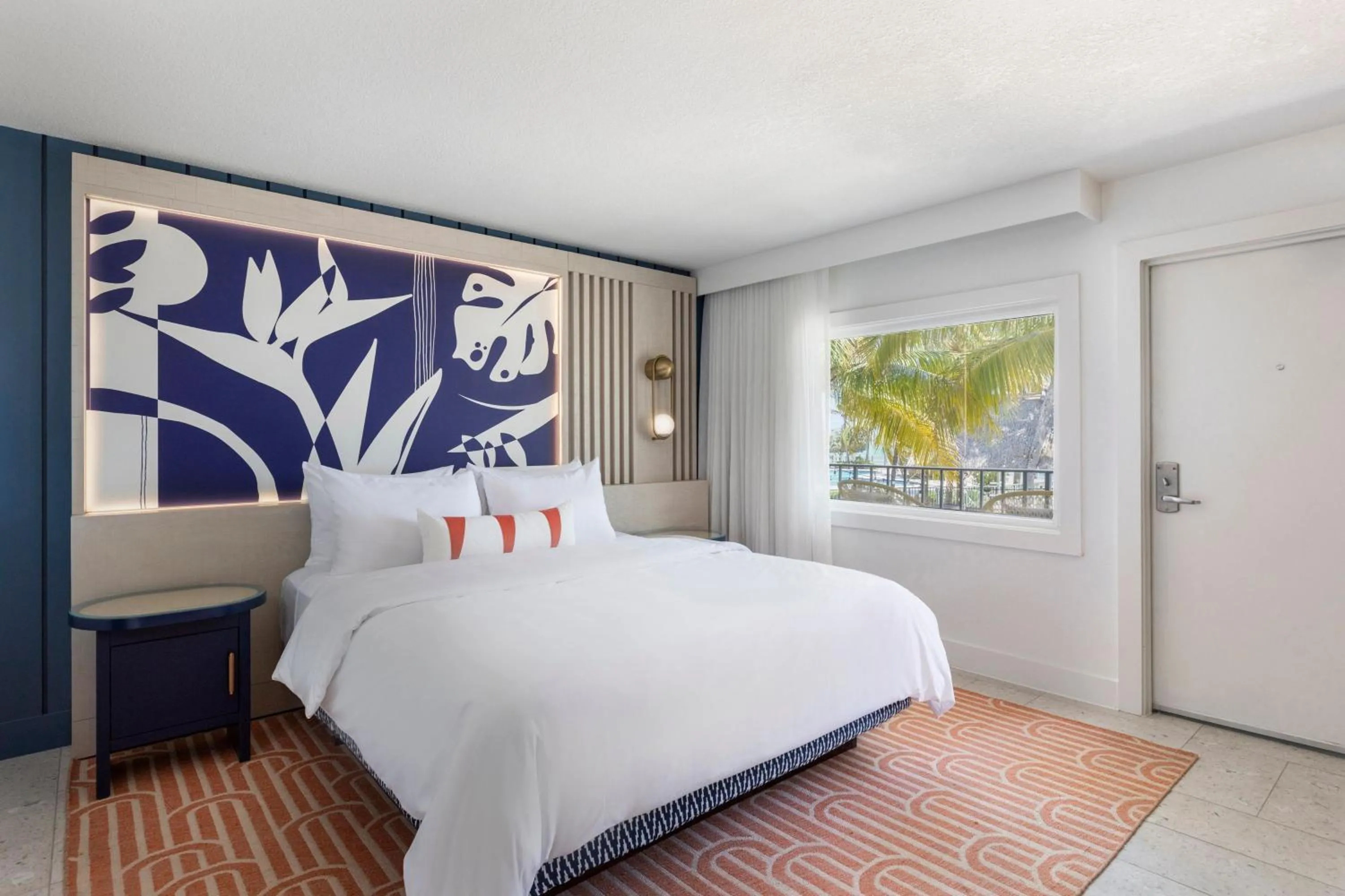 Bedroom, Bed in Three Waters Resort and Marina, Islamorada, a Tribute Portfolio Resort