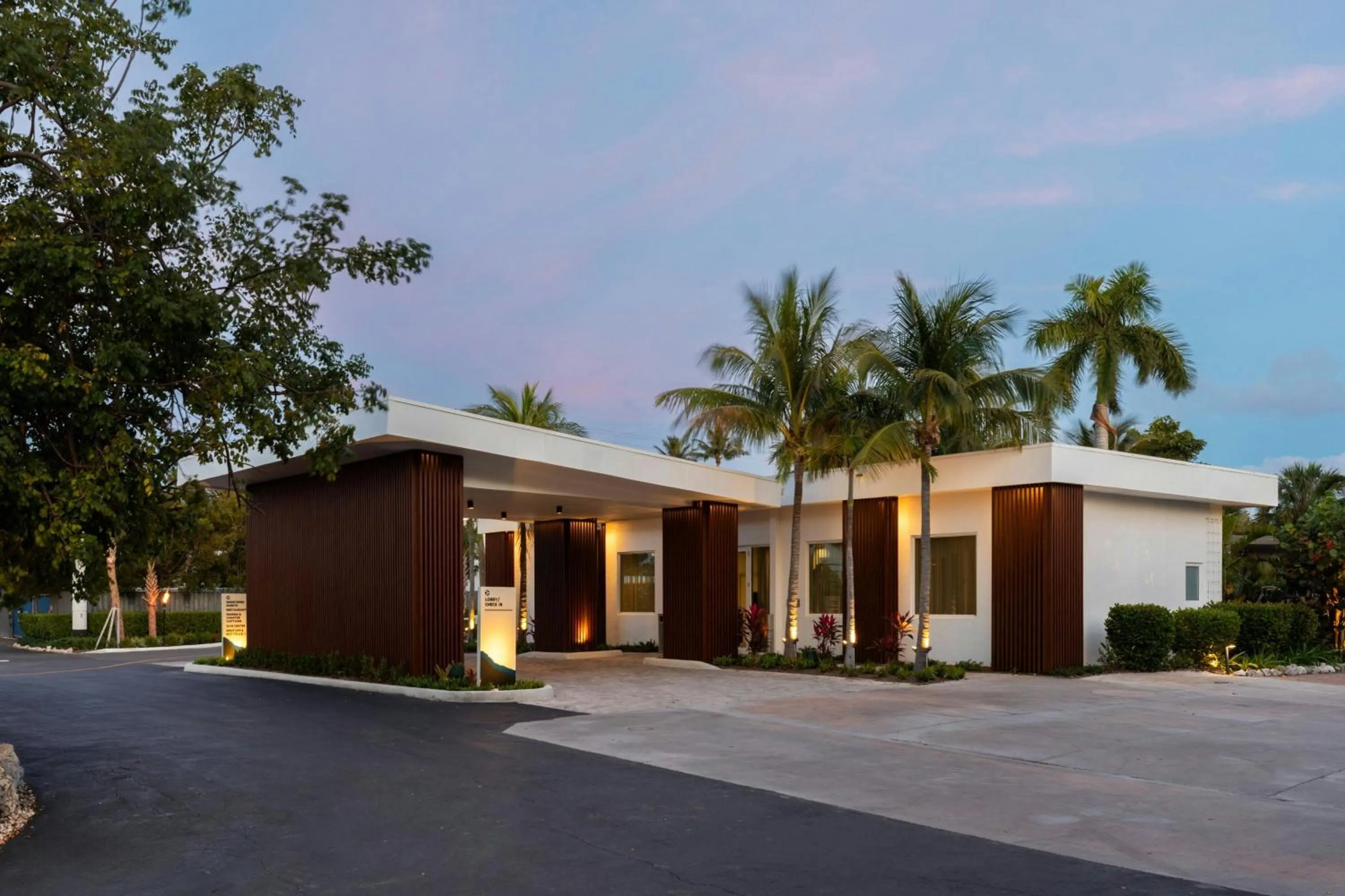 Property building in Three Waters Resort and Marina, Islamorada, a Tribute Portfolio Resort