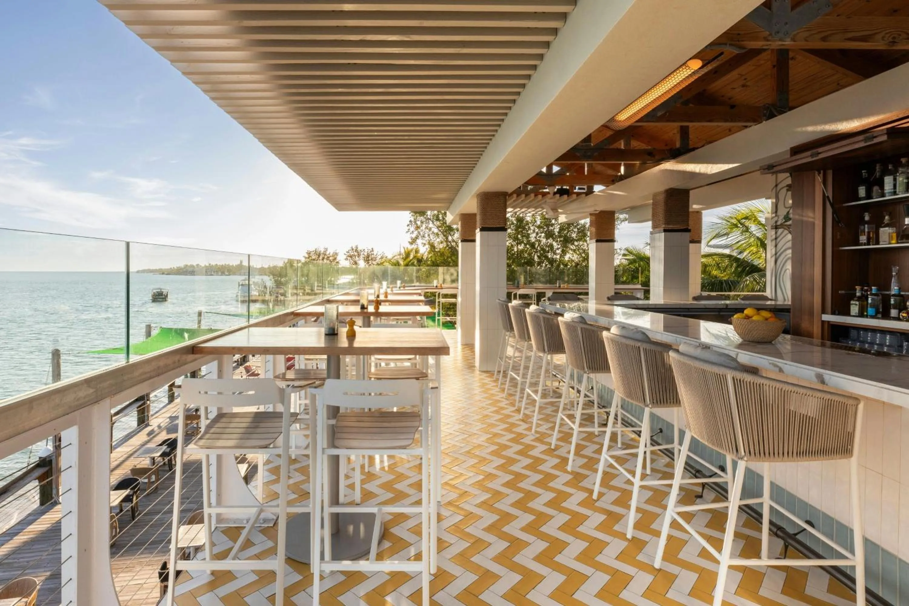 Restaurant/places to eat in Three Waters Resort and Marina, Islamorada, a Tribute Portfolio Resort