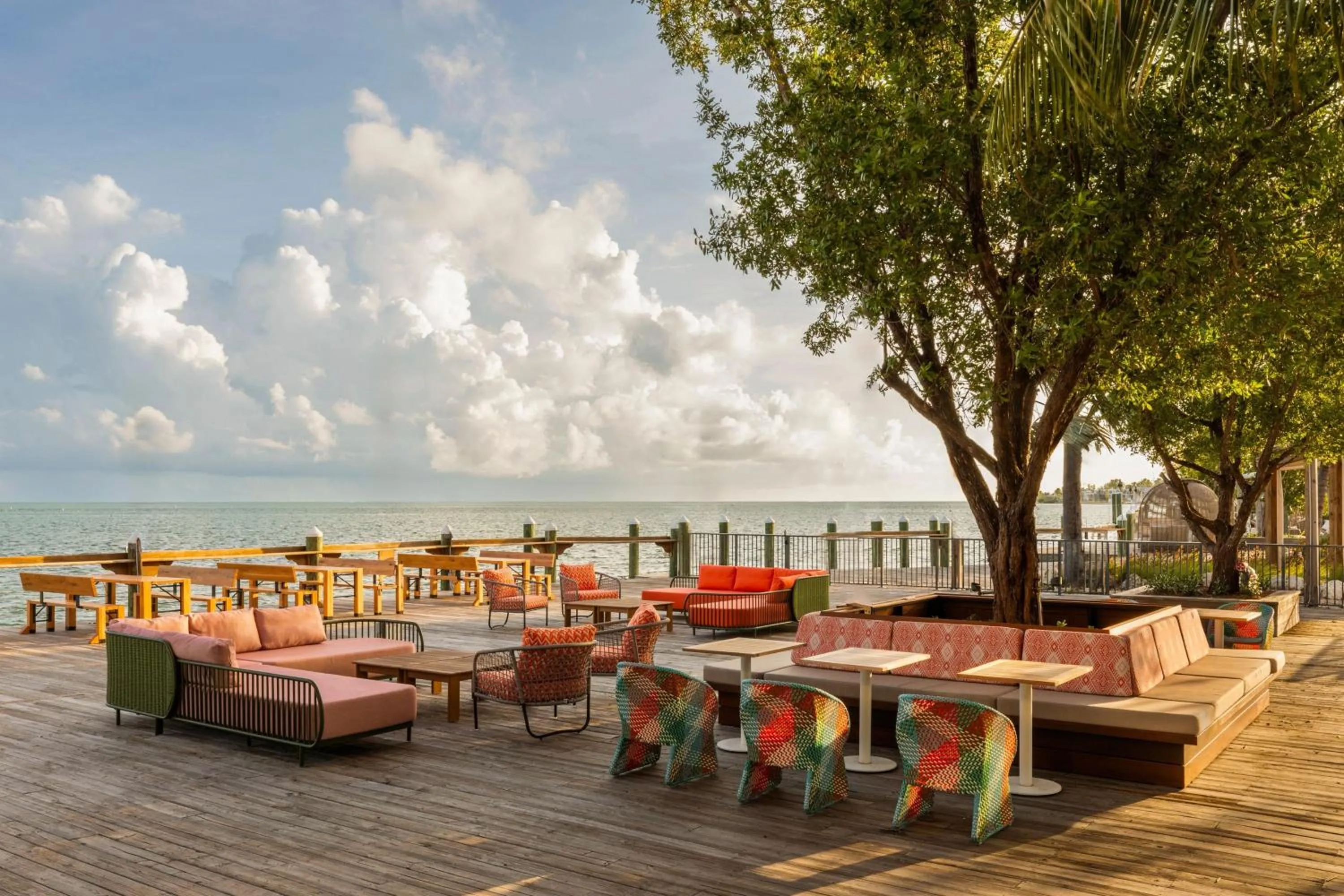 Restaurant/places to eat in Three Waters Resort and Marina, Islamorada, a Tribute Portfolio Resort