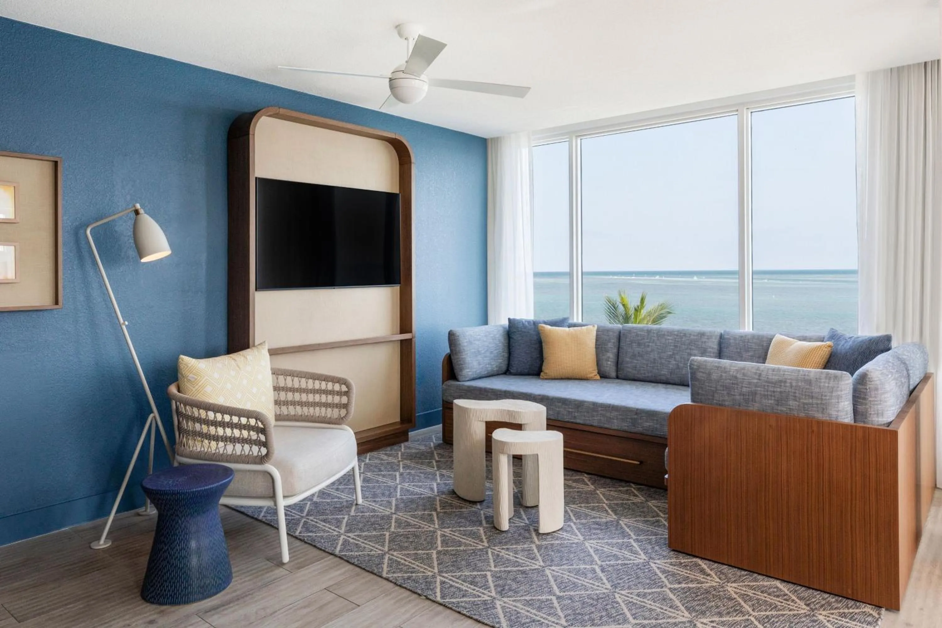 Living room in Three Waters Resort and Marina, Islamorada, a Tribute Portfolio Resort