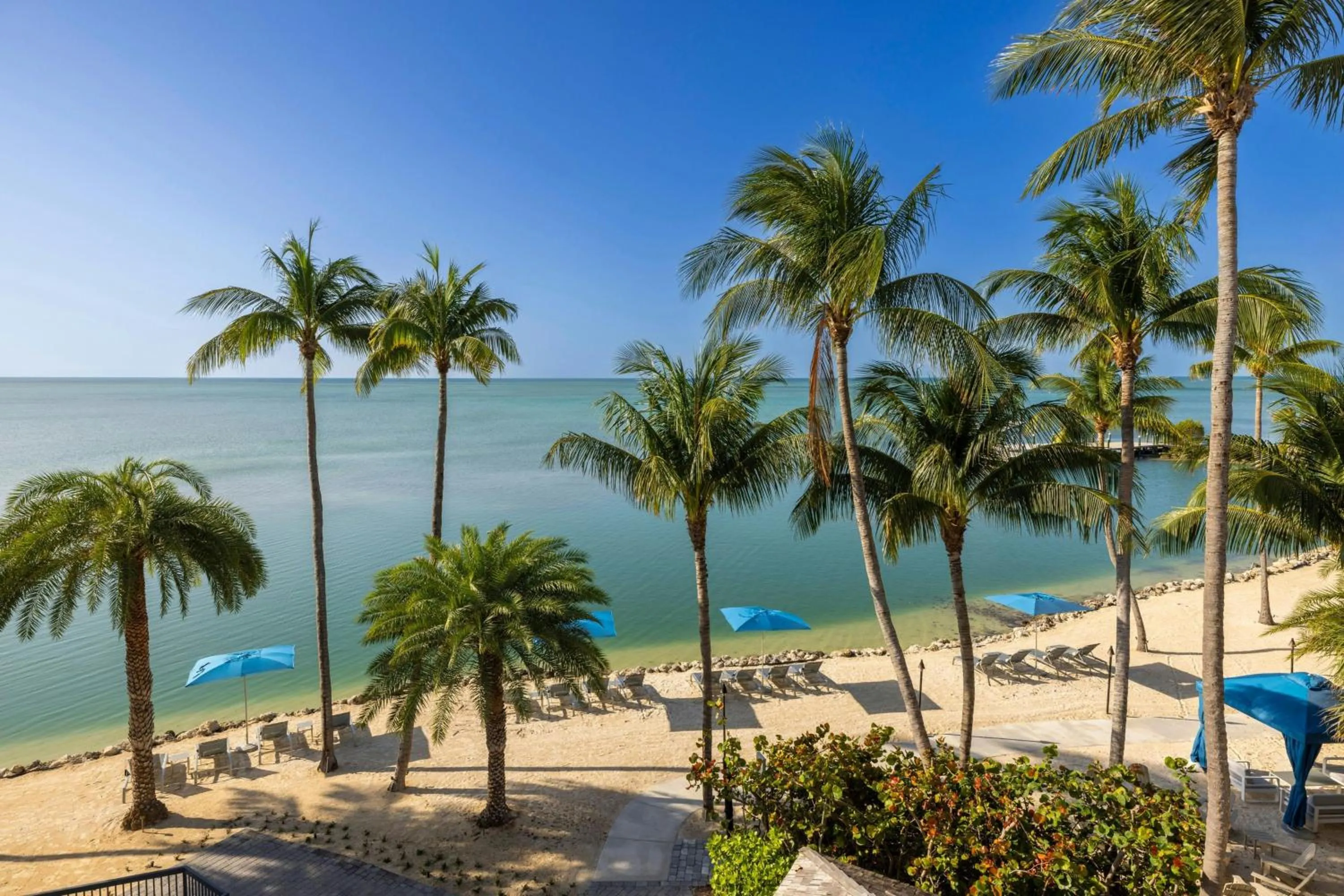 Beach in Three Waters Resort and Marina, Islamorada, a Tribute Portfolio Resort